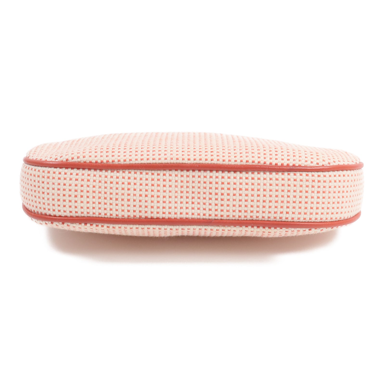 HERMES H Canvas Echappee Case手拿包Vermillon