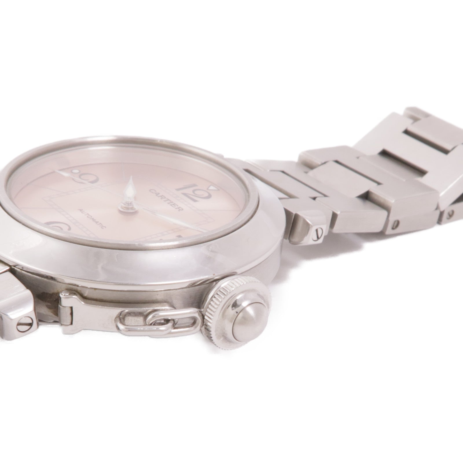 CARTIER Pasha C 35mm W31075M7