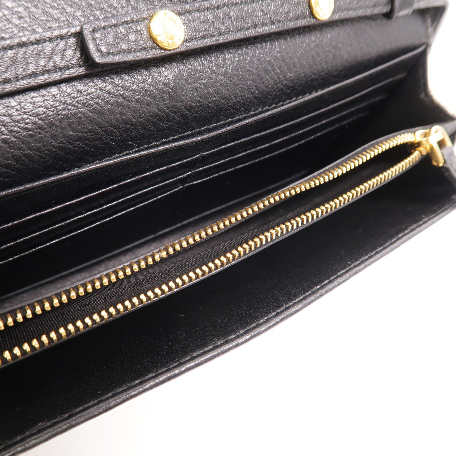 PRADA 牛皮皮革Wallet On Chain鏈帶肩背袋