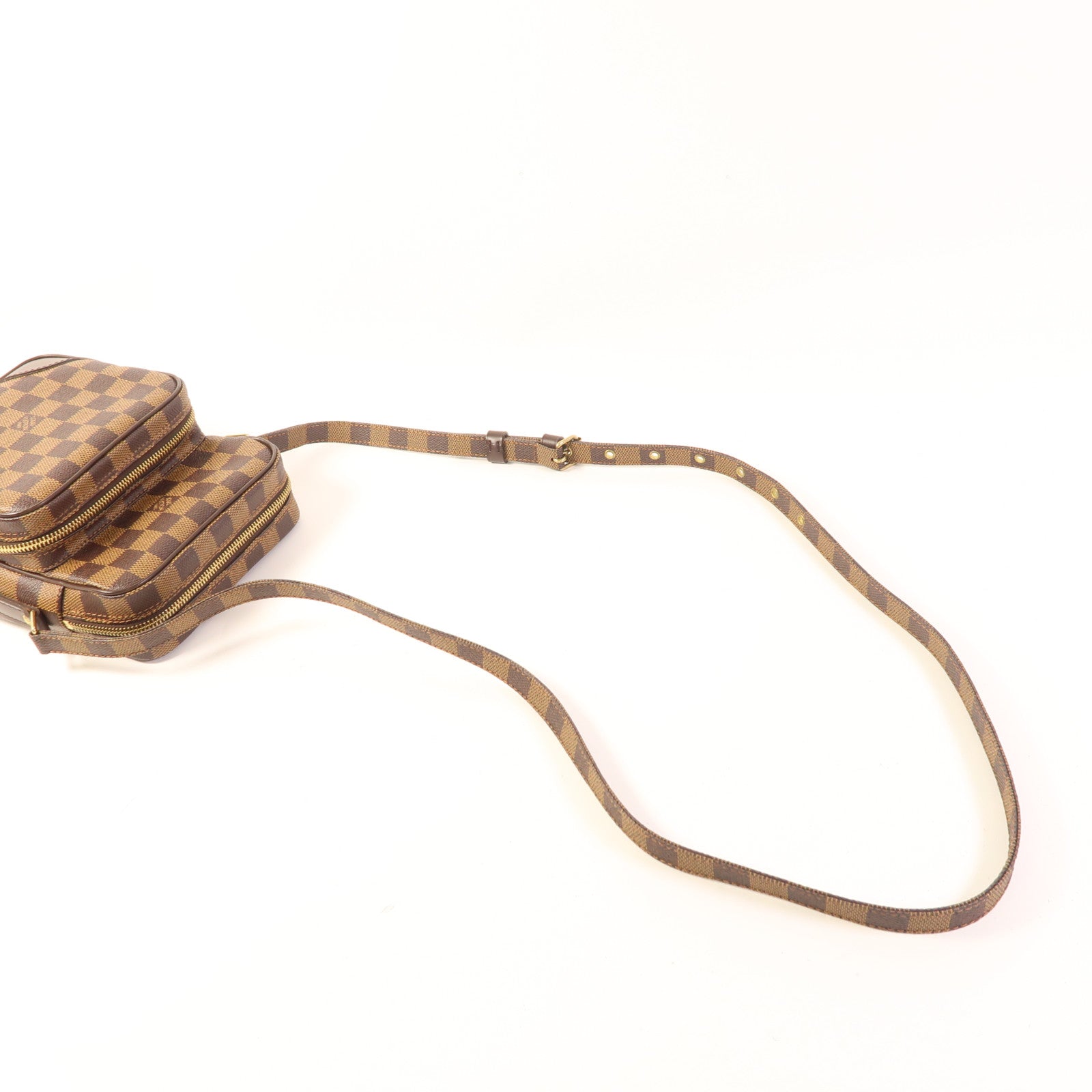 LOUIS VUITTON Damier Amazon金扣肩背袋