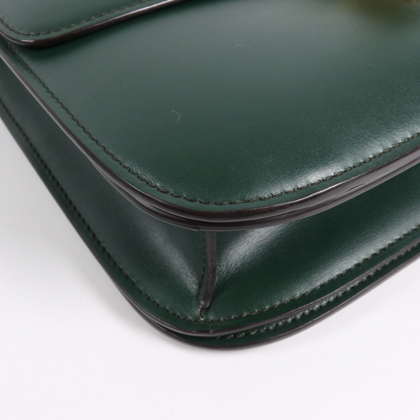 CELINE 牛皮皮革Classic Box肩背袋