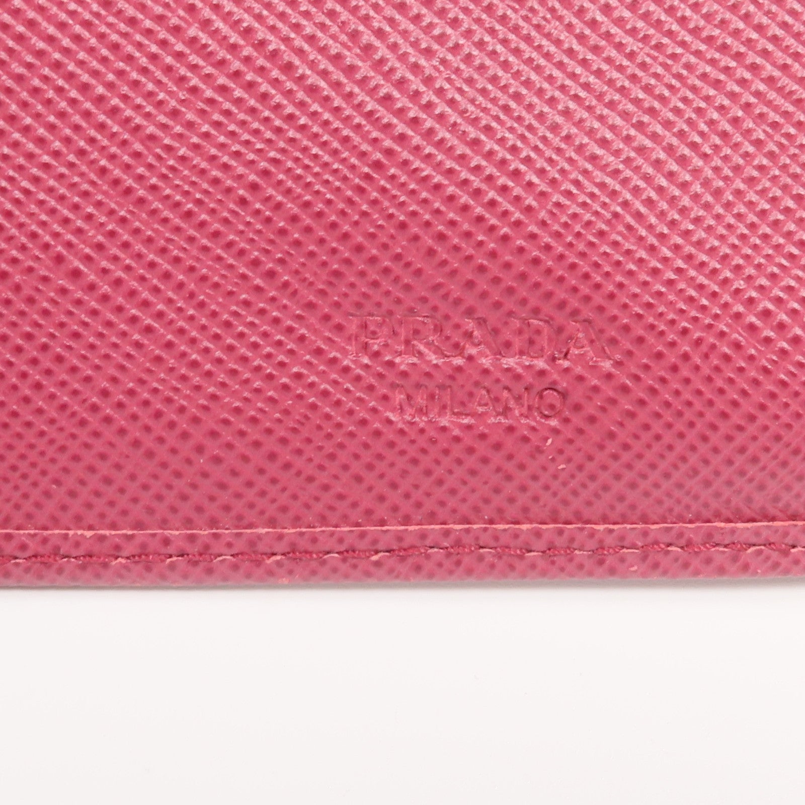 PRADA Saffiano皮革Wallet錢包