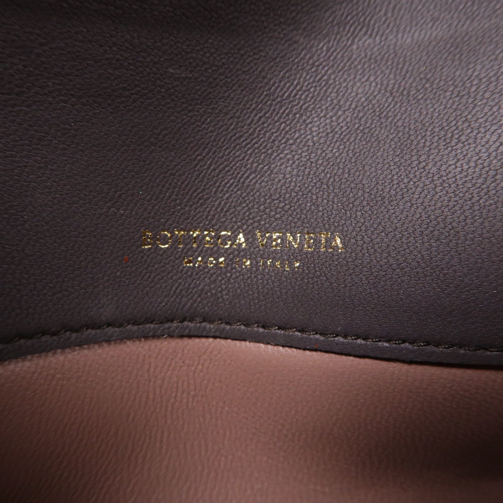 BOTTEGA VENETA 【激減優惠】織紋皮革Long Wallet長錢包啡色
