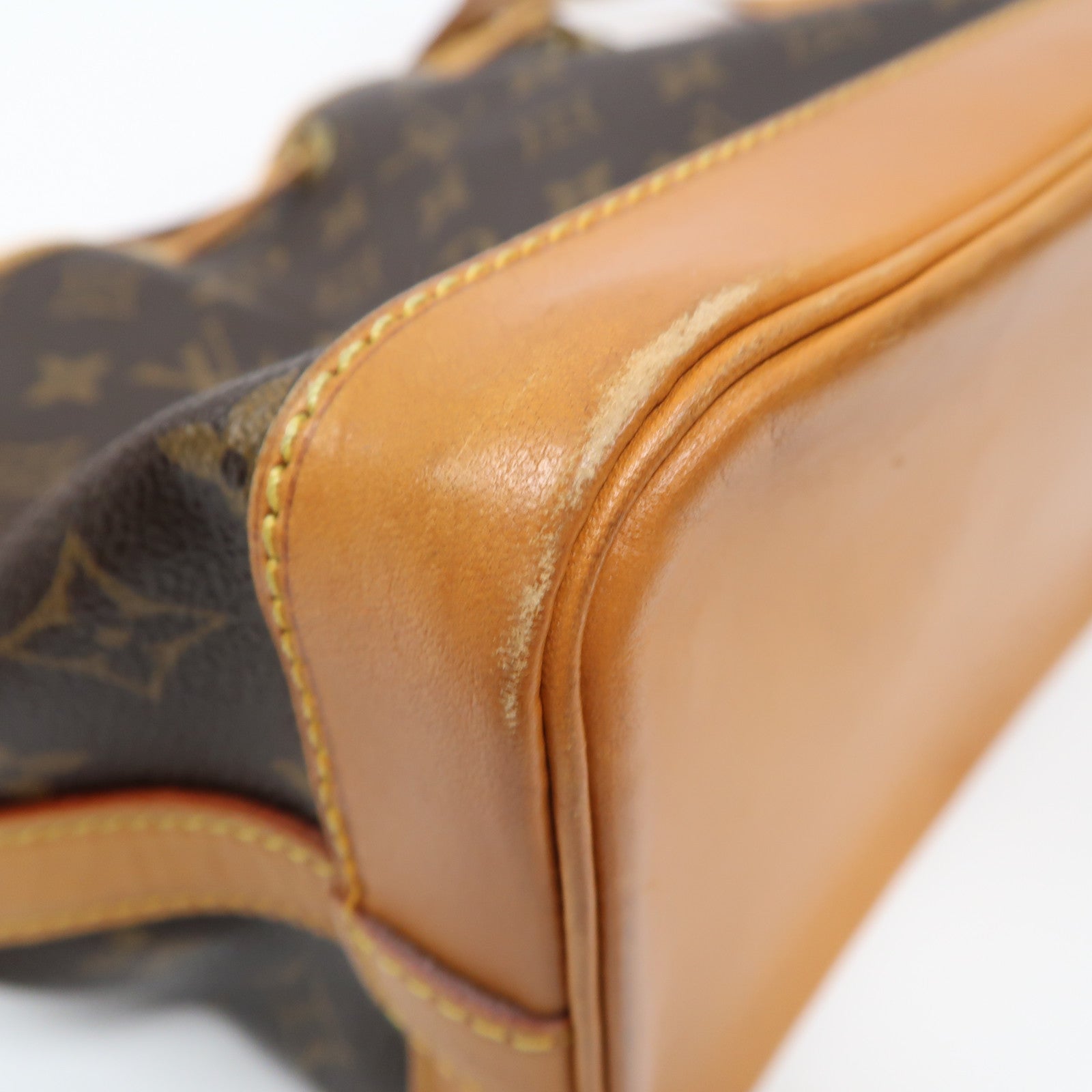 LOUIS VUITTON Monogram Noe BB金扣肩背袋啡色