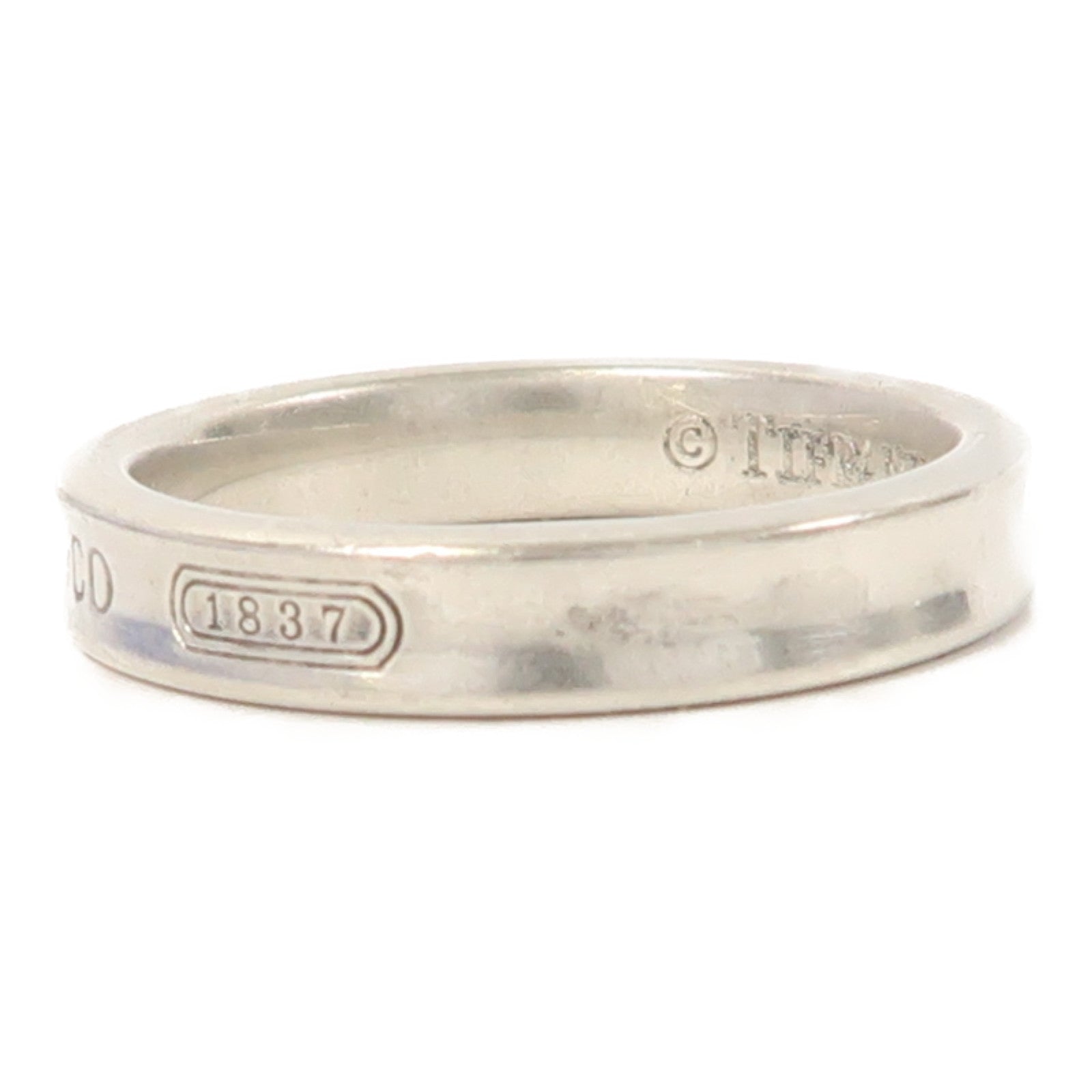 TIFFANY＆CO 925純銀Ring戒指銀色