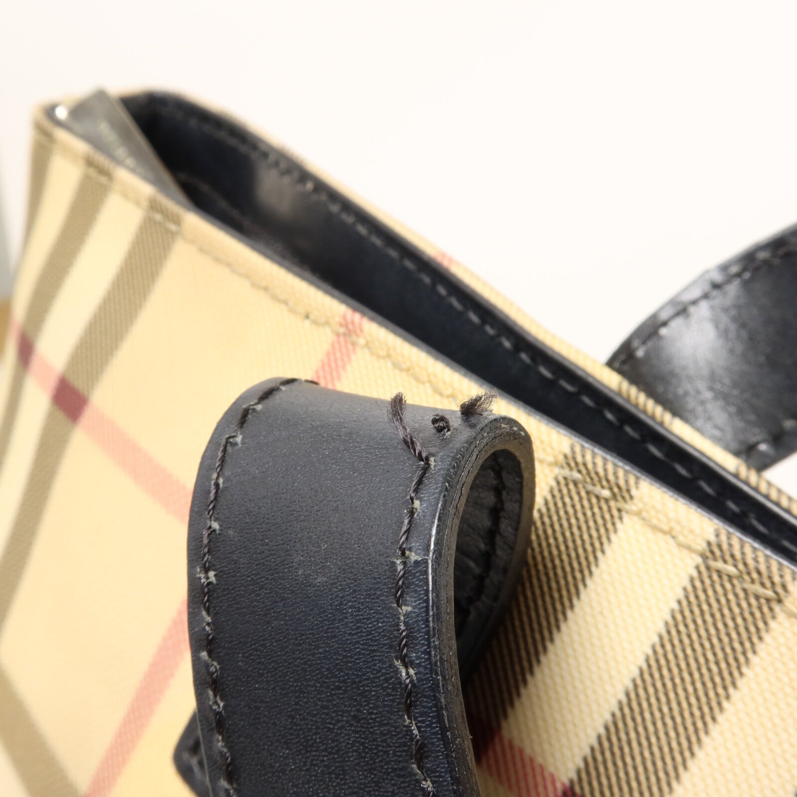 BURBERRY 塗層帆布Bolso Tote手挽袋