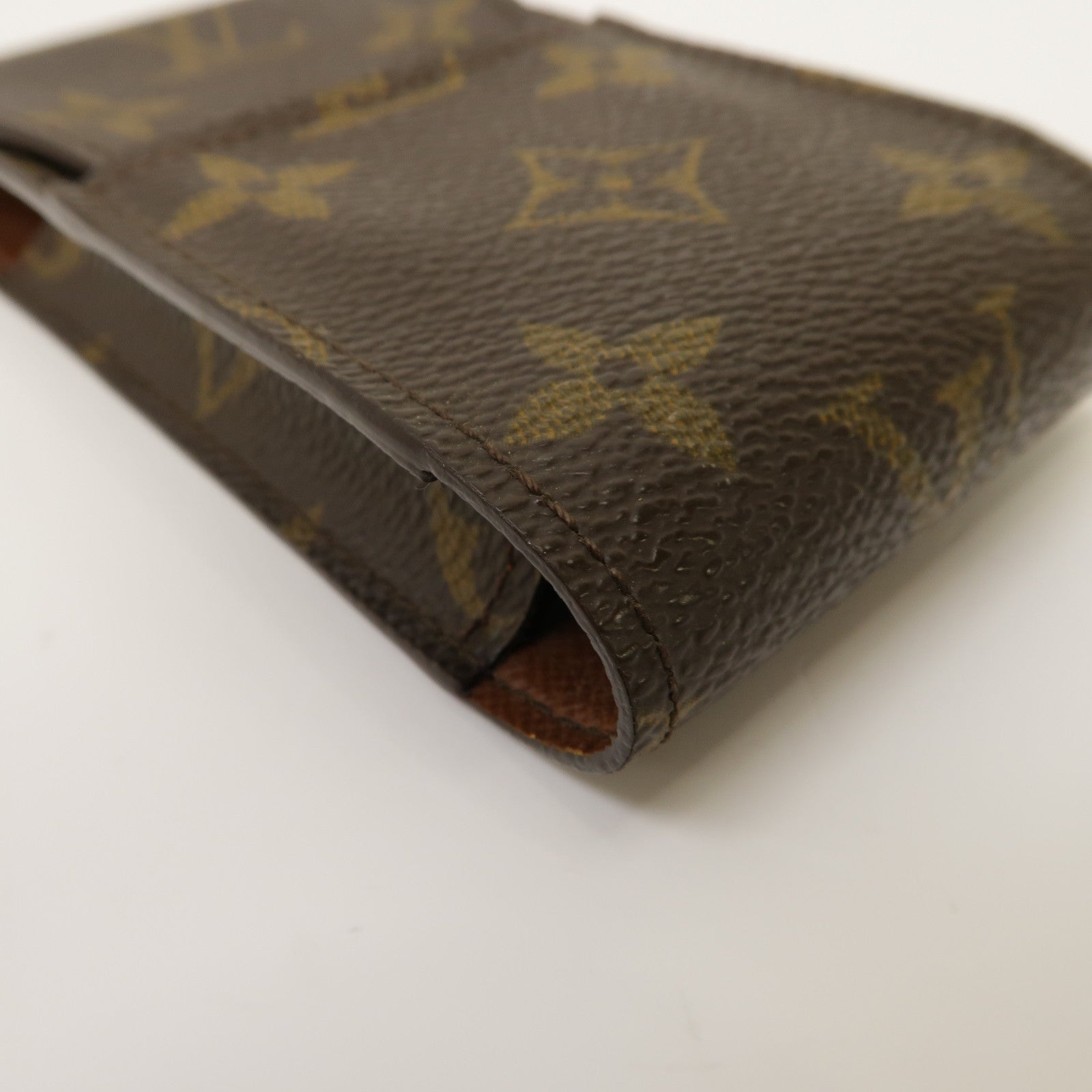 LOUIS VUITTON Monogram Etui Cigarettes Case煙盒啡色