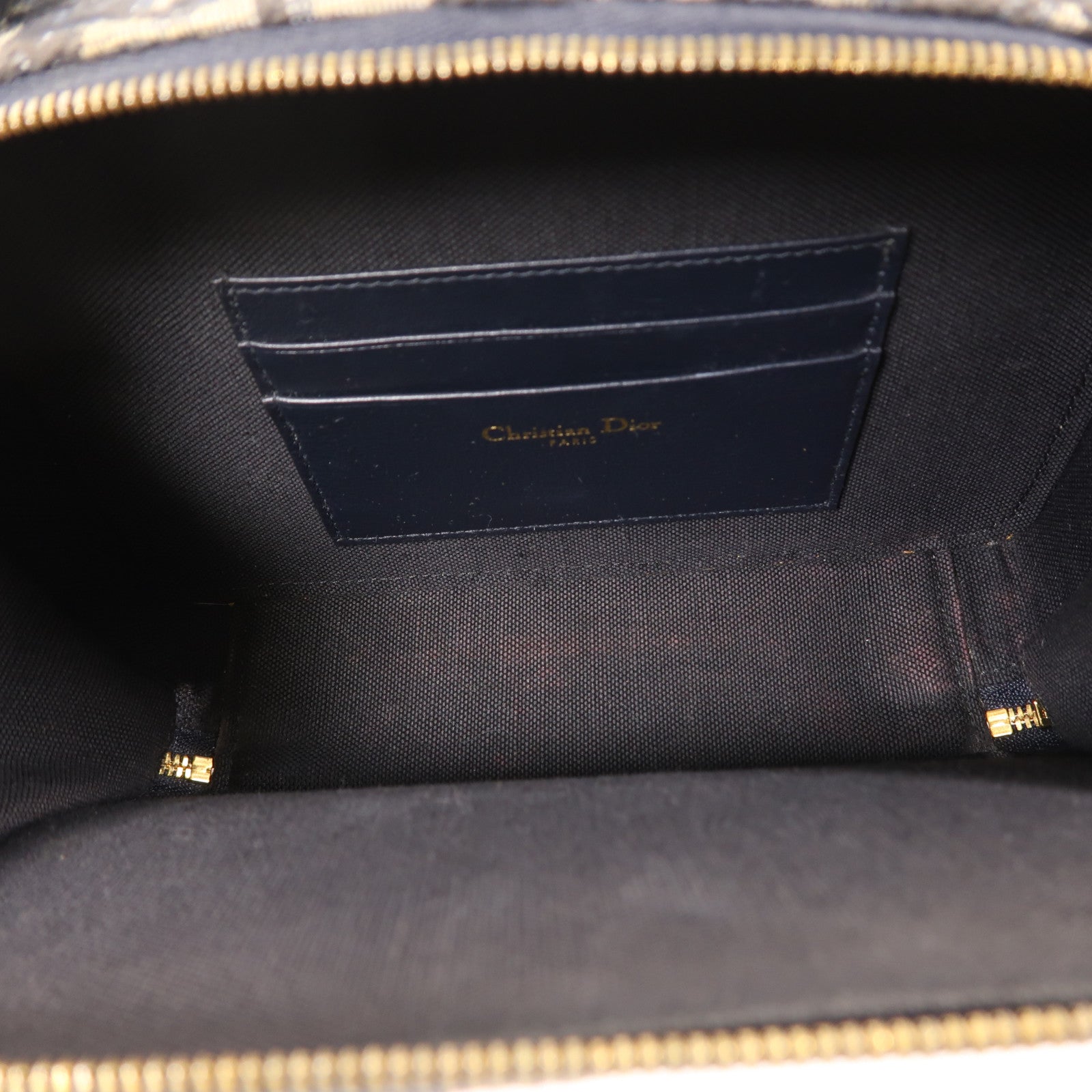 Dior 帆布30 Montaigne金扣手挽肩背兩用袋