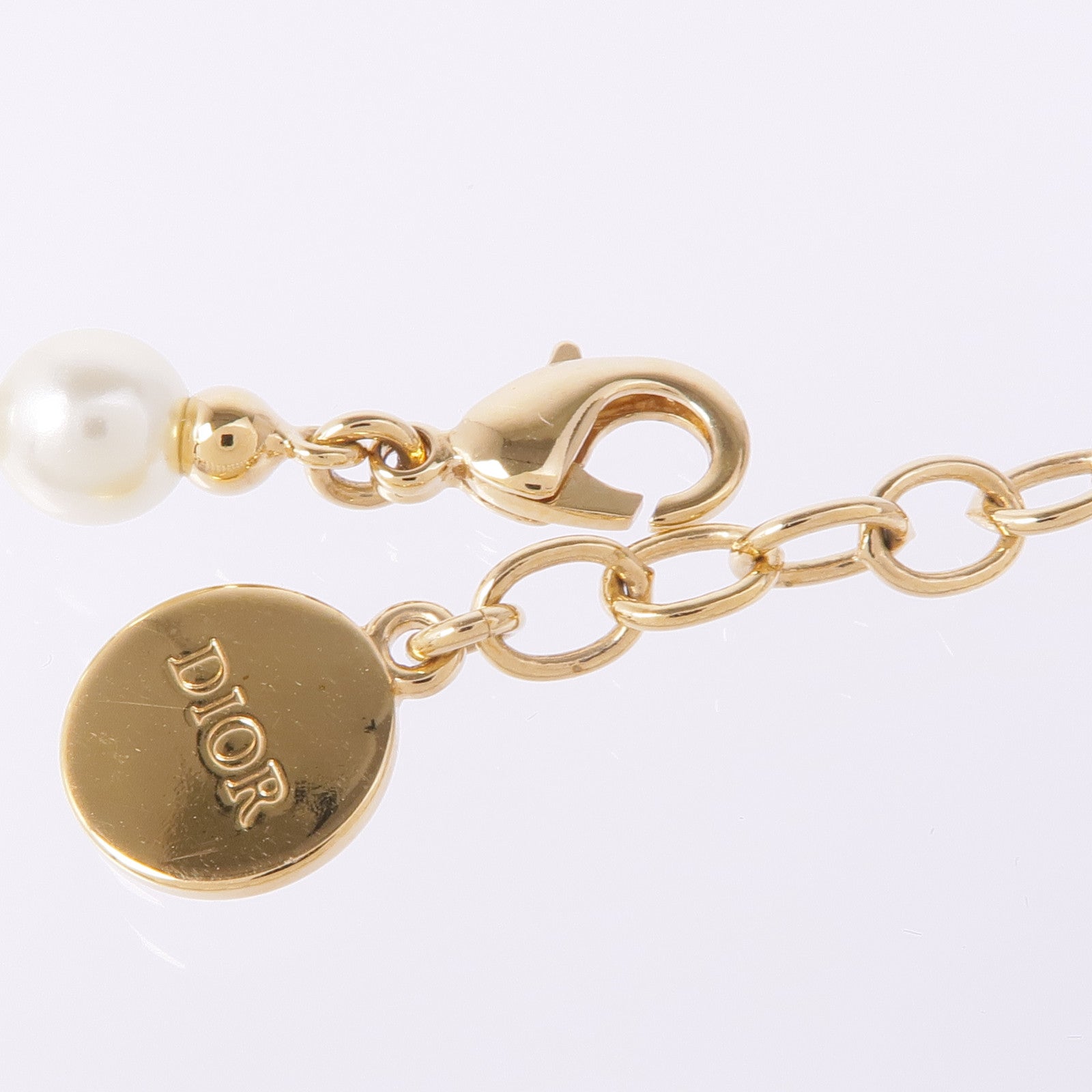 Dior PVC/金屬Necklace項鍊
