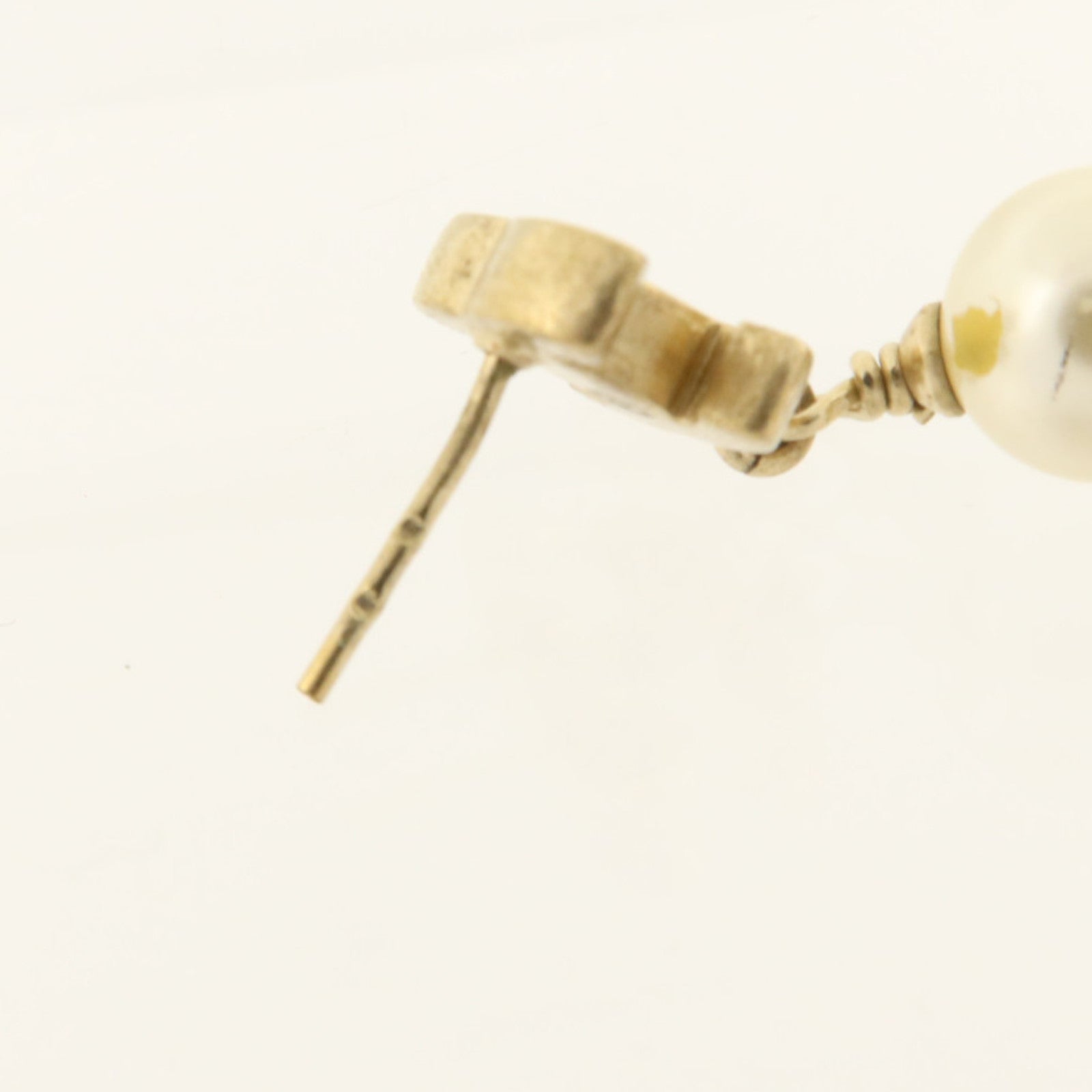 CHANEL 金屬/PVC Earrings耳環