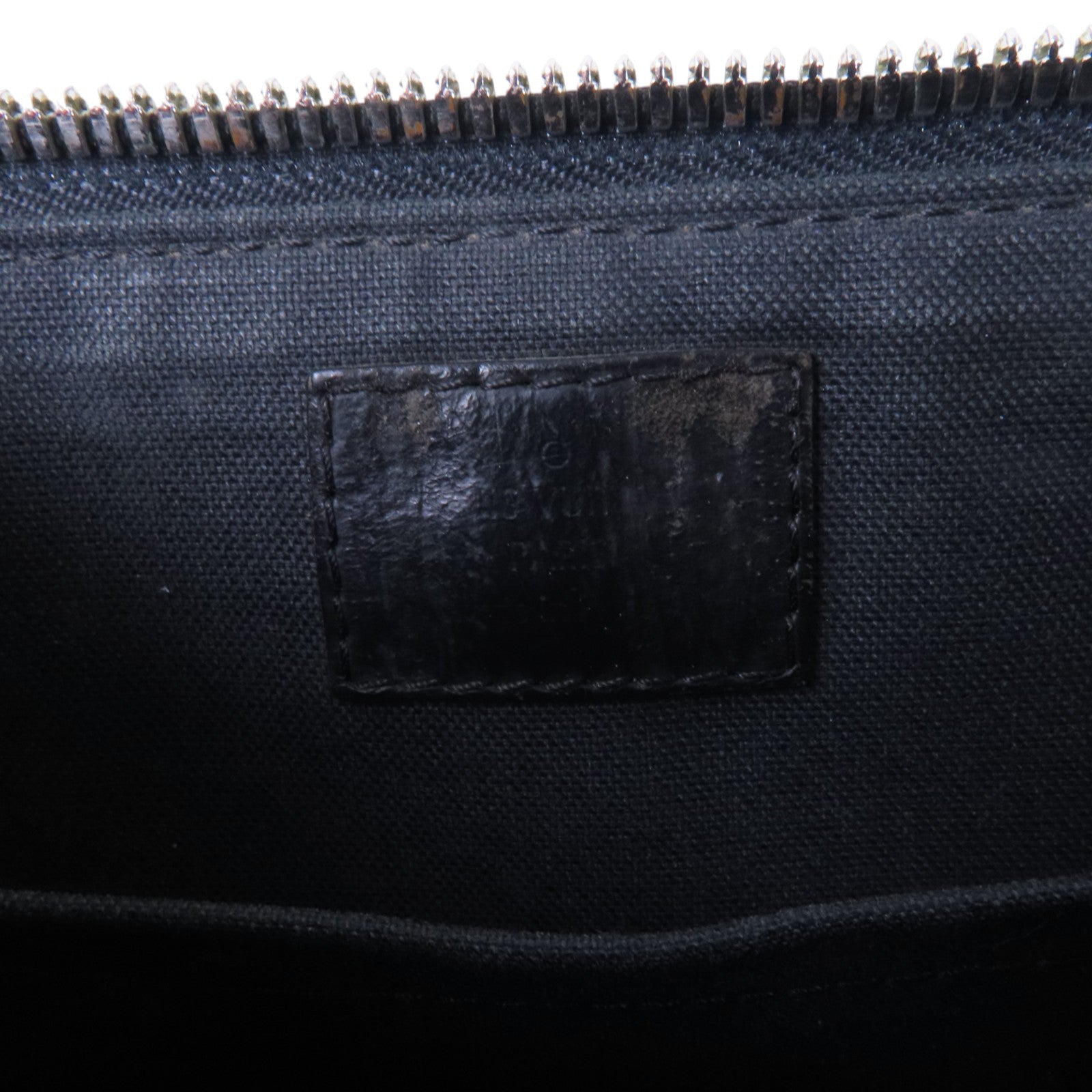 LOUIS VUITTON Damier Mick PM銀扣肩背袋