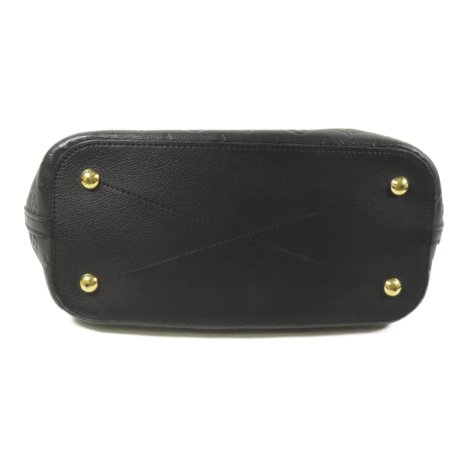 LOUIS VUITTON Monogram Empreinte Mazarine MM金扣手挽肩背兩用袋