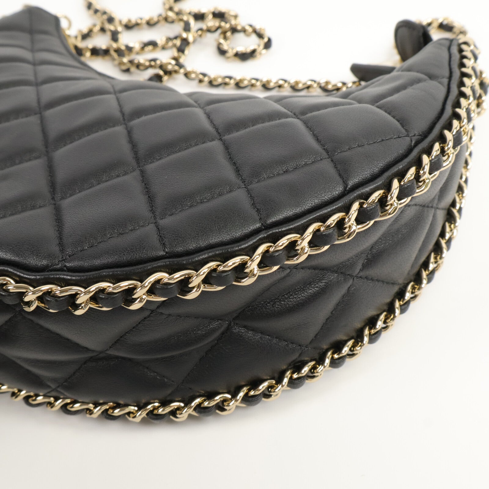 CHANEL 羊皮皮革Small Hobo Bag肩背袋