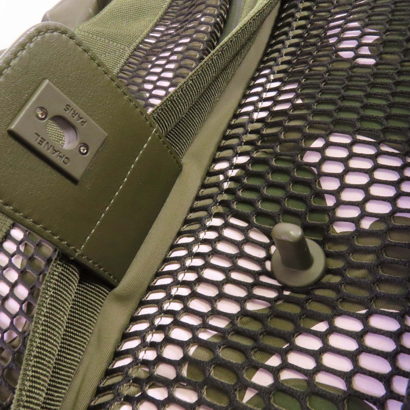 CHANEL 尼龍Tote Bag肩背袋