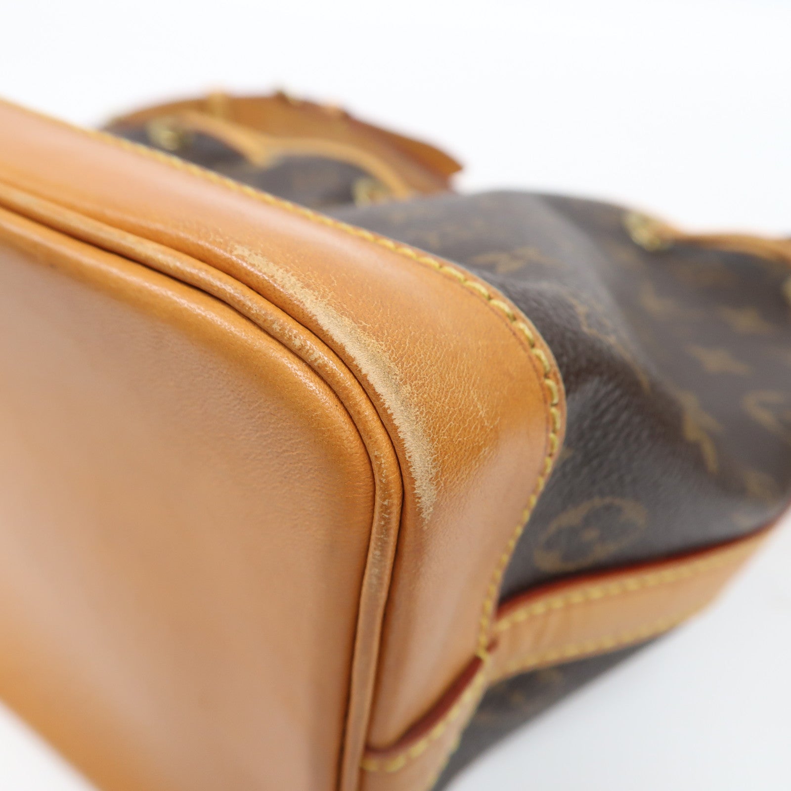 LOUIS VUITTON Monogram Noe BB金扣肩背袋啡色