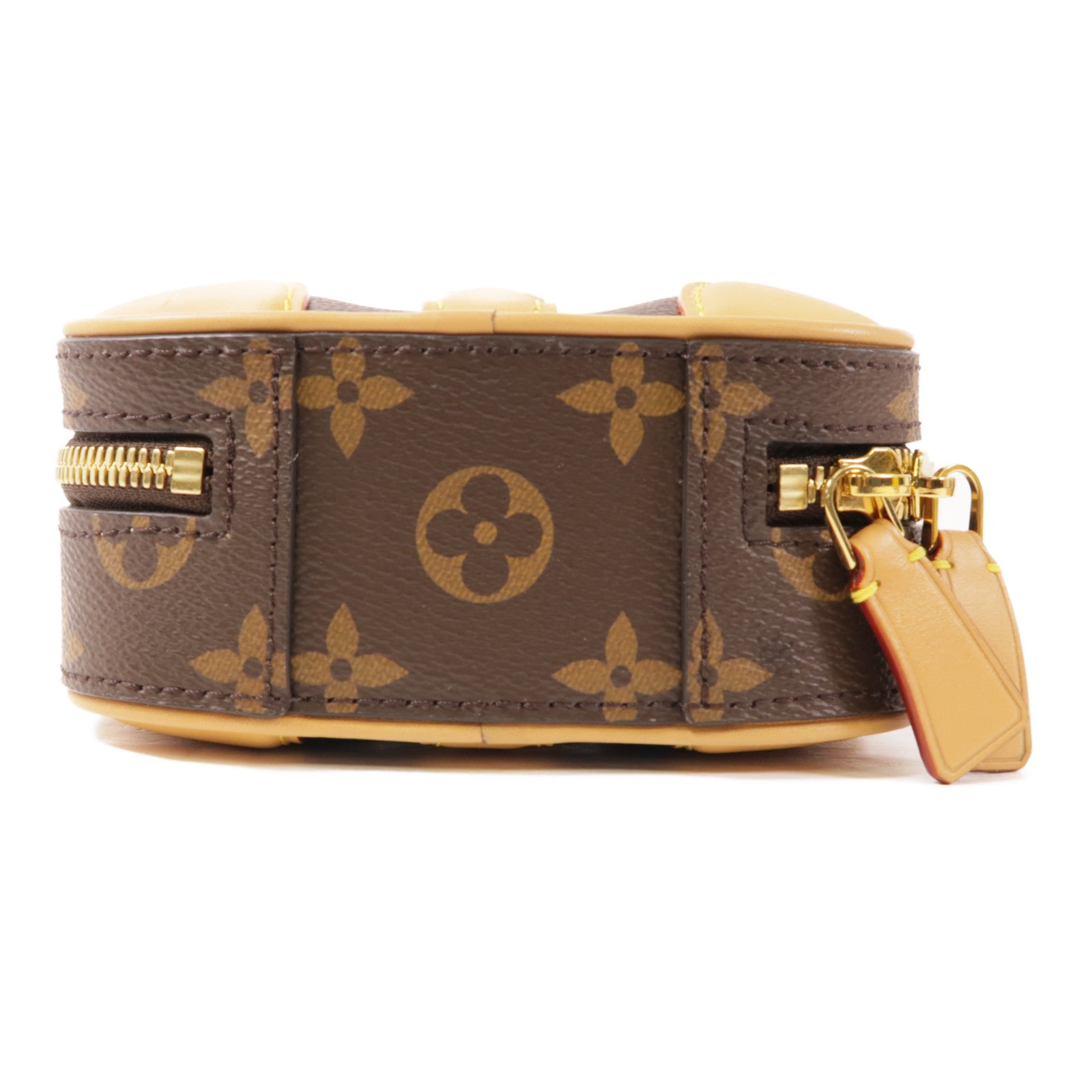 LOUIS VUITTON LV GHW Valisette Vertical 2Way Shoulder Bag M68623 Monogram Brown