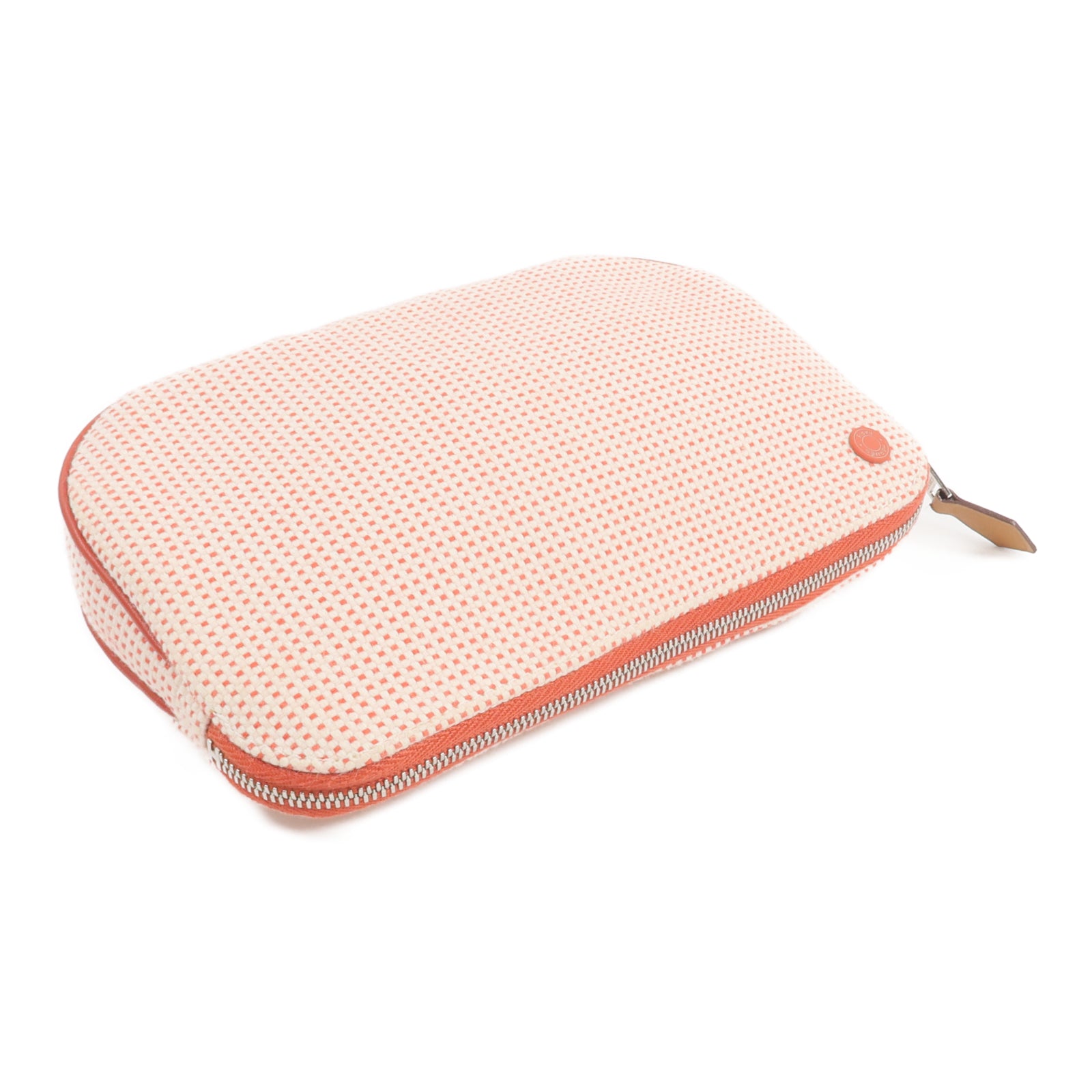 HERMES H Canvas Echappee Case手拿包Vermillon