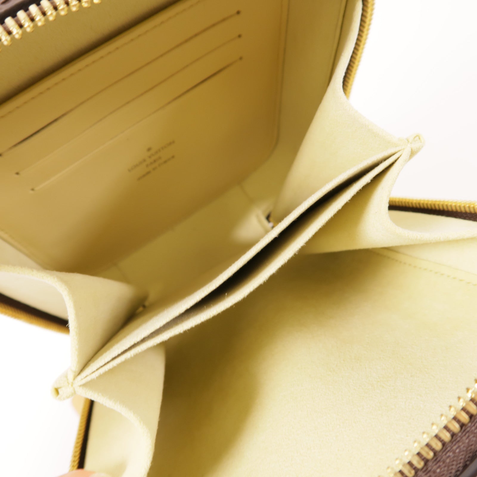 LOUIS VUITTON LV GHW Valisette Vertical 2Way Shoulder Bag M68623 Monogram Brown