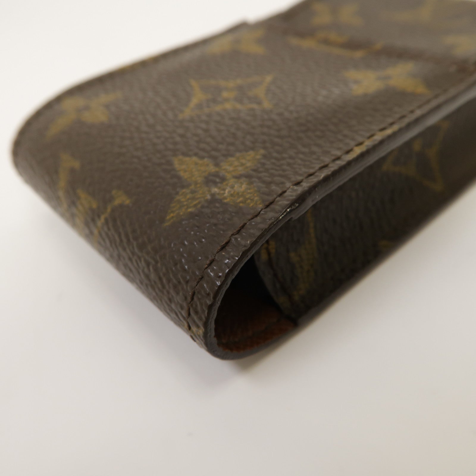 LOUIS VUITTON Monogram Etui Cigarettes Case煙盒啡色