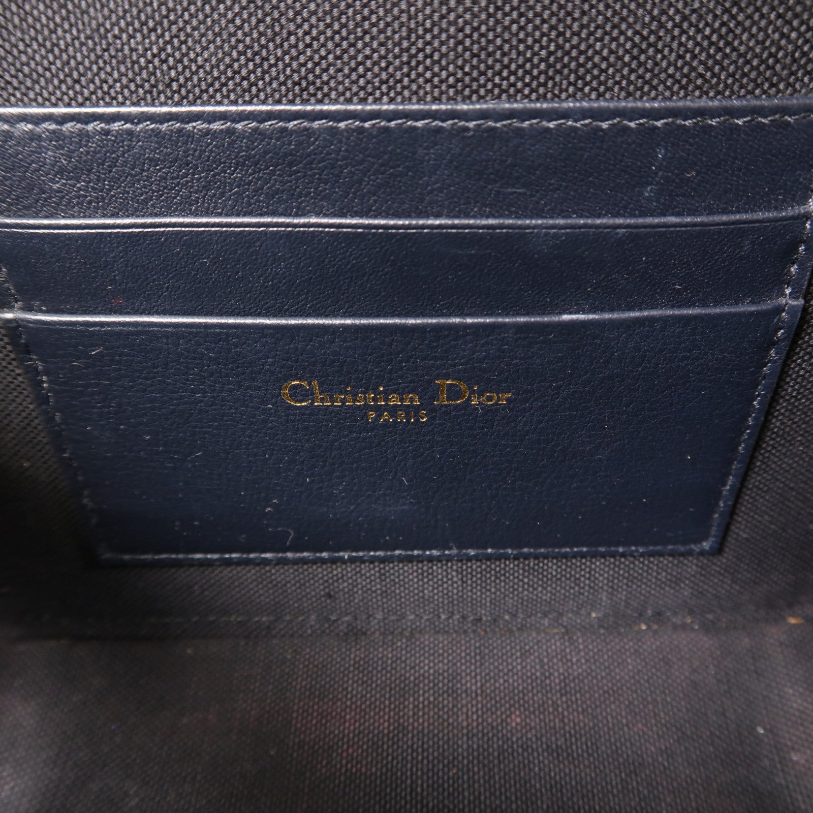 Dior 帆布30 Montaigne金扣手挽肩背兩用袋