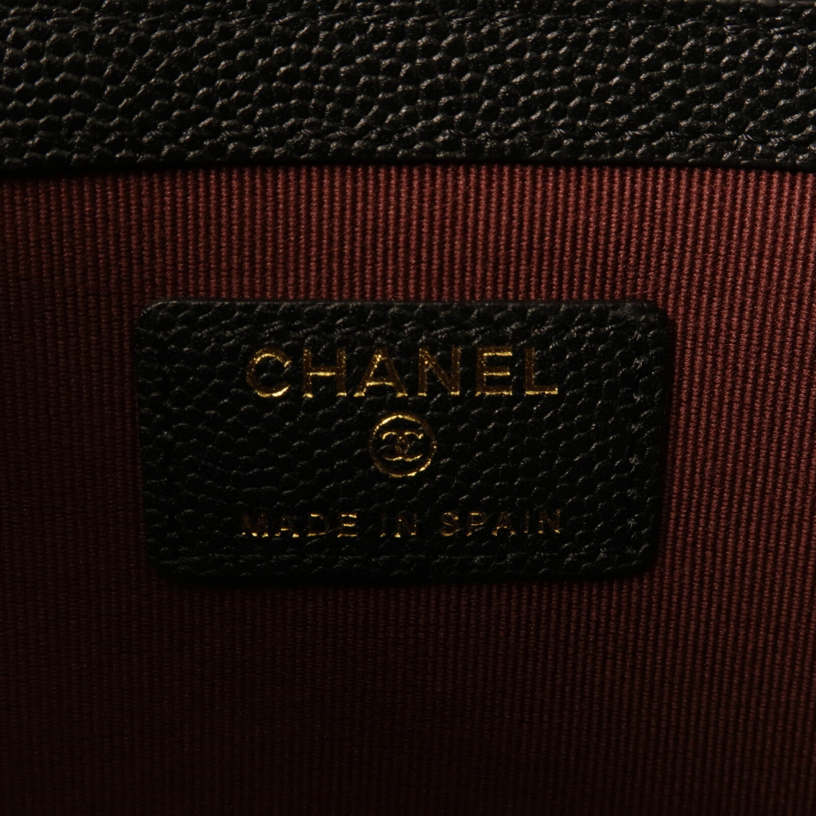 CHANEL 牛皮皮革Clutch Bag手拿包