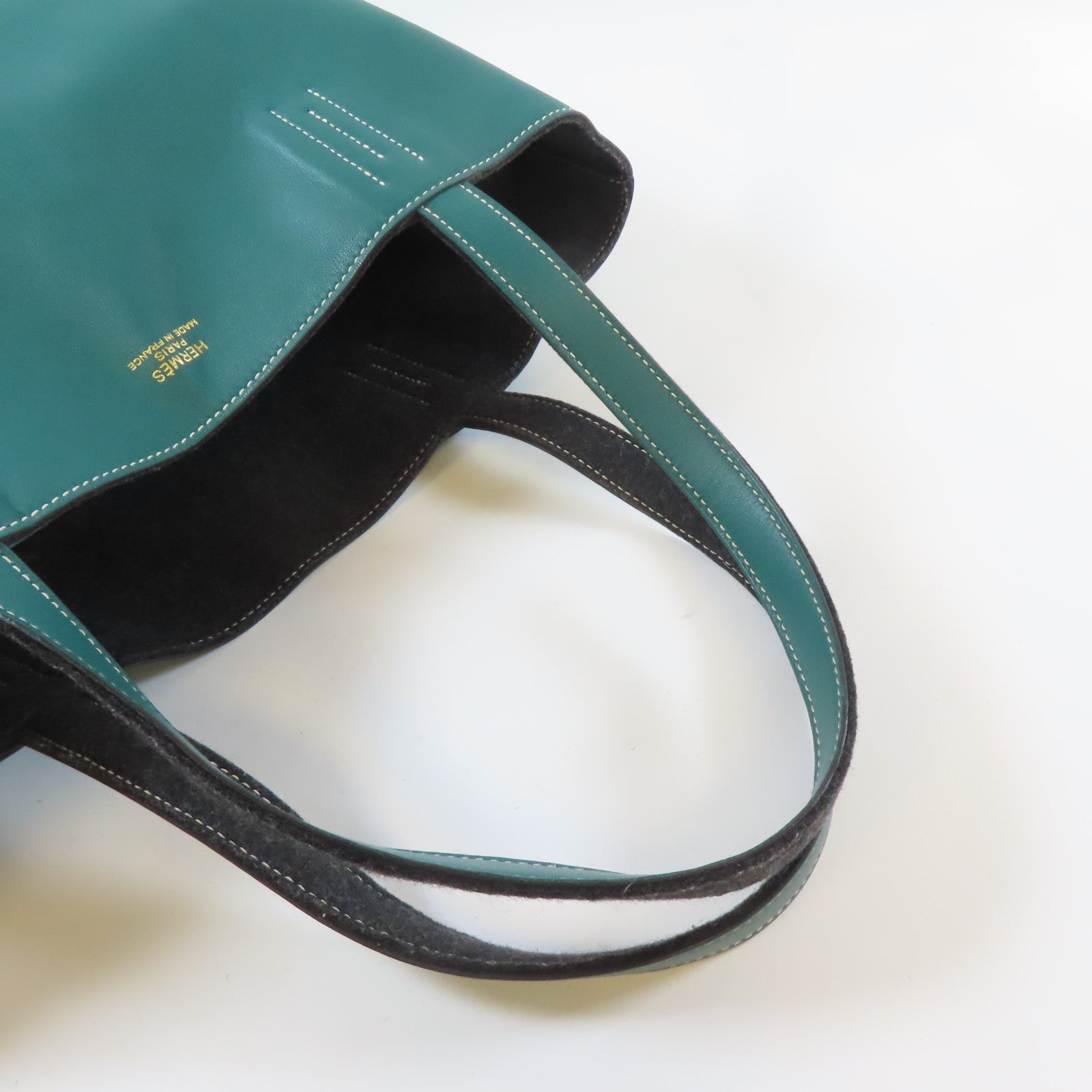 ✨スプリングセール⤵️✨エルメス✨新品・未使用　赤×濃紺　H柄✨ HERMES Swift皮革Toolbox 26銀扣手挽肩背兩用袋紅色– Brand Off