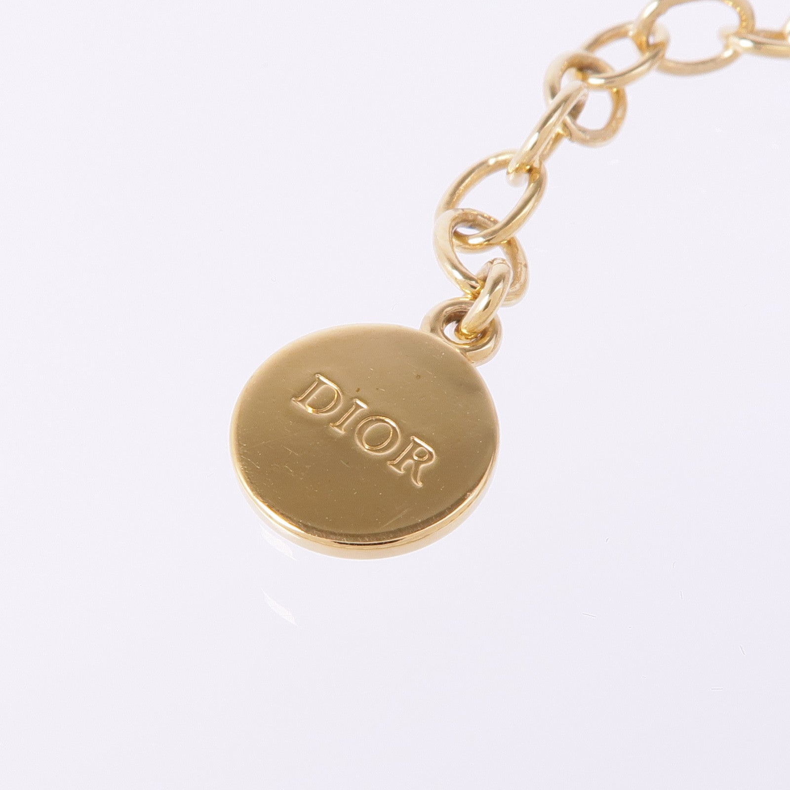 Dior PVC/金屬Necklace項鍊