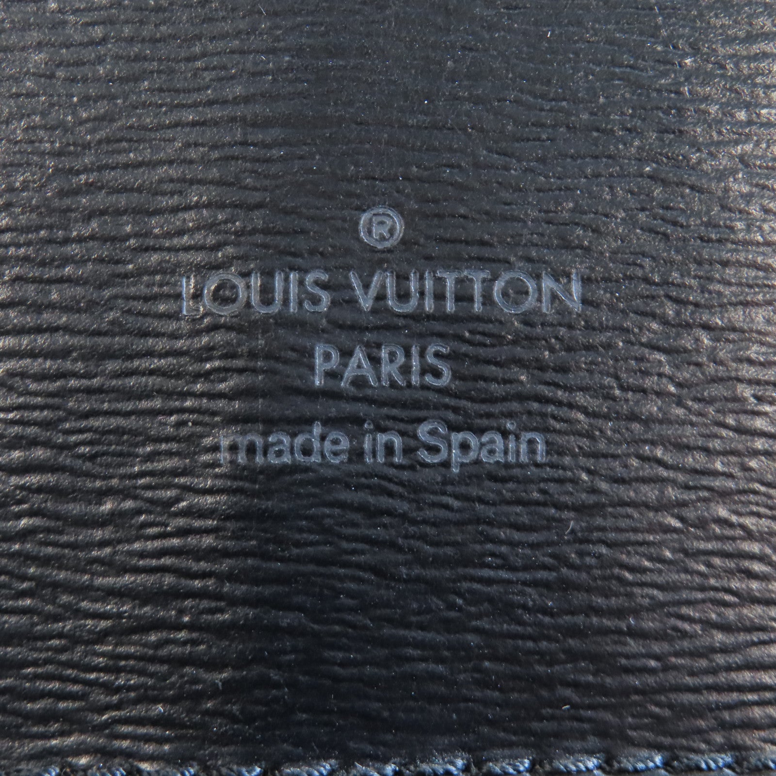LOUIS VUITTON Epi Cluny金扣肩背袋黑色