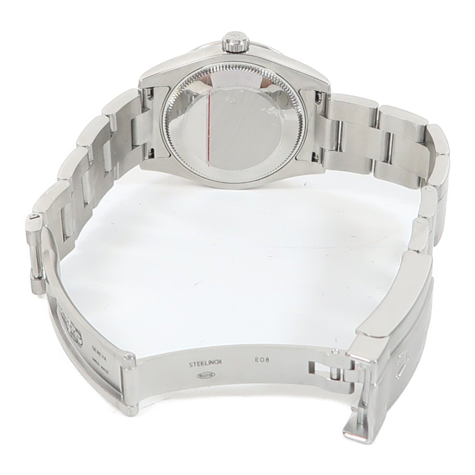 ROLEX Oyster Perpetual 31mm不鏽鋼手錶自動機芯粉紅色