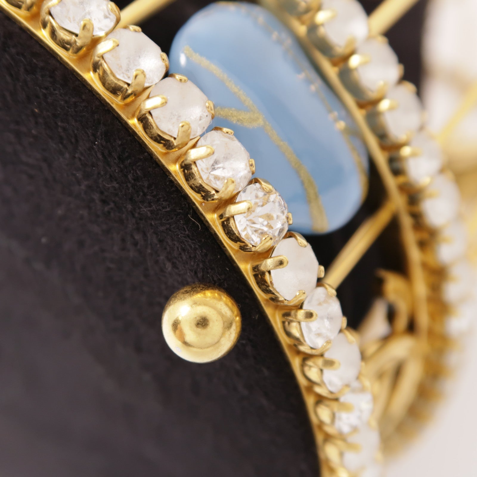 CHANEL 鍍金Bird Cage Chain Hand Bag手挽袋