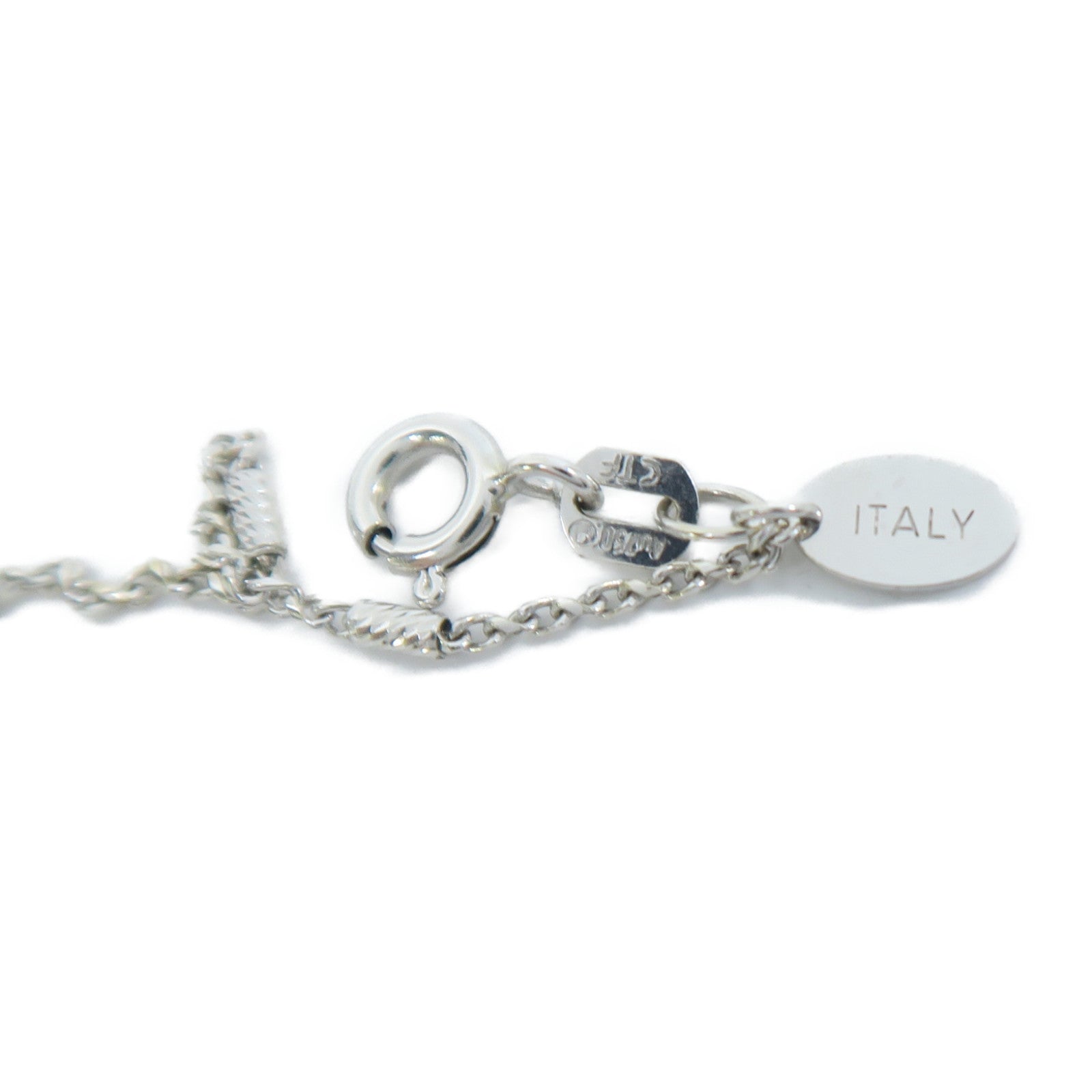 JEWELRY **【激減優惠】18K白金Diamond Necklace 0.16ct鑽石項鍊