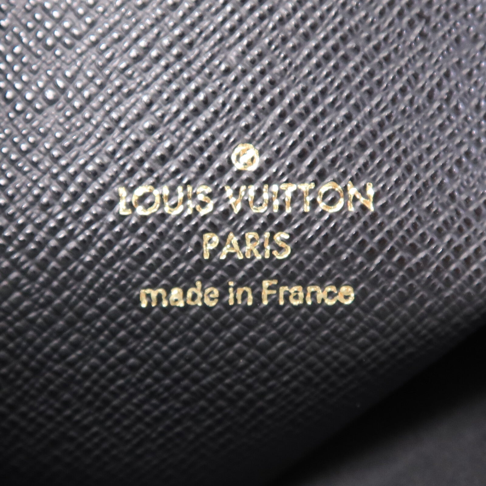 LOUIS VUITTON Monogram Giant Reverse Double Zip Pochette金扣肩背袋