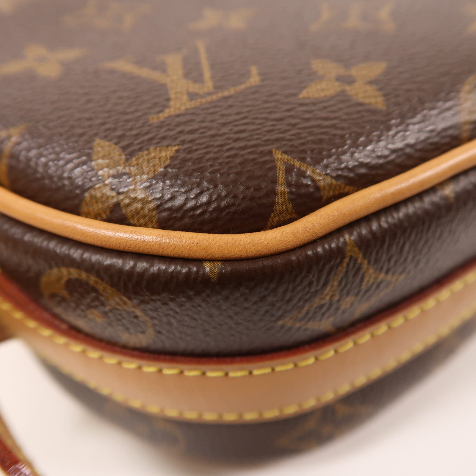 LOUIS VUITTON 【激減優惠】Monogram Boite Chapeau金扣肩背袋