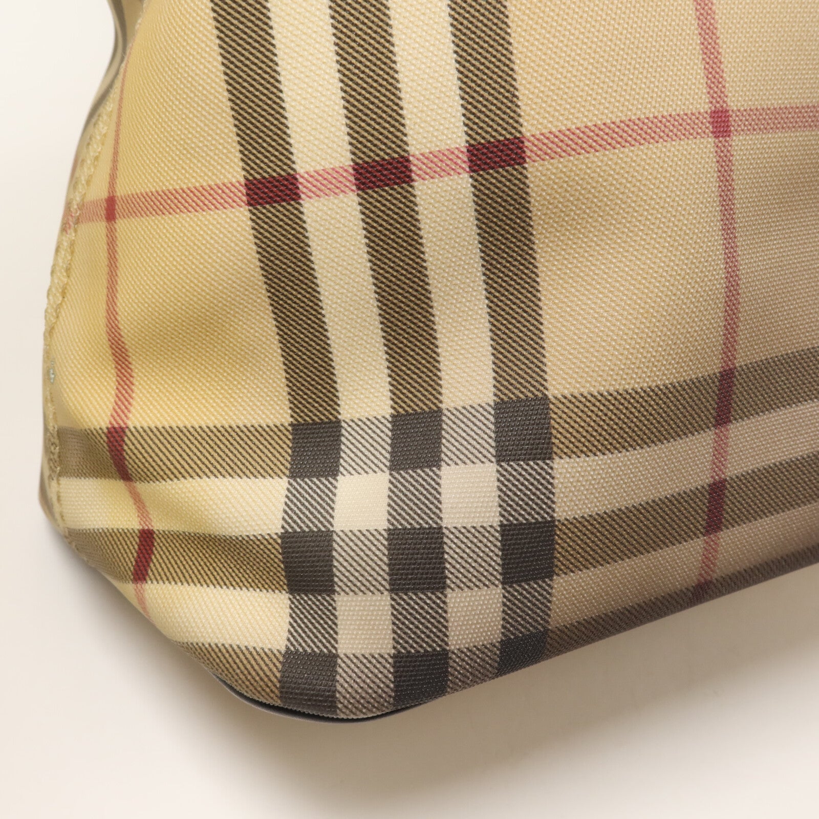 BURBERRY 塗層帆布Bolso Tote手挽袋
