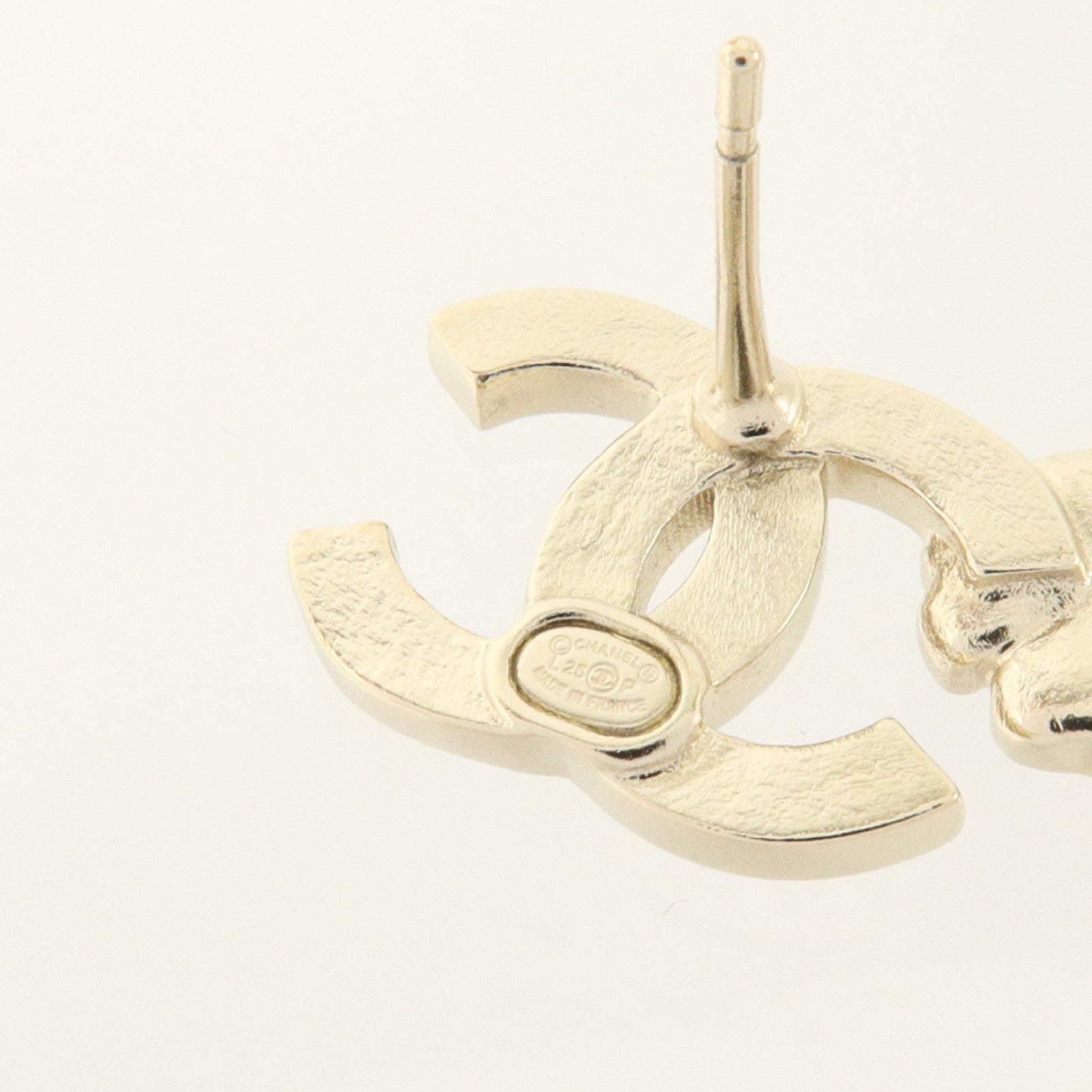 CHANEL 金屬/琺瑯Earrings耳環