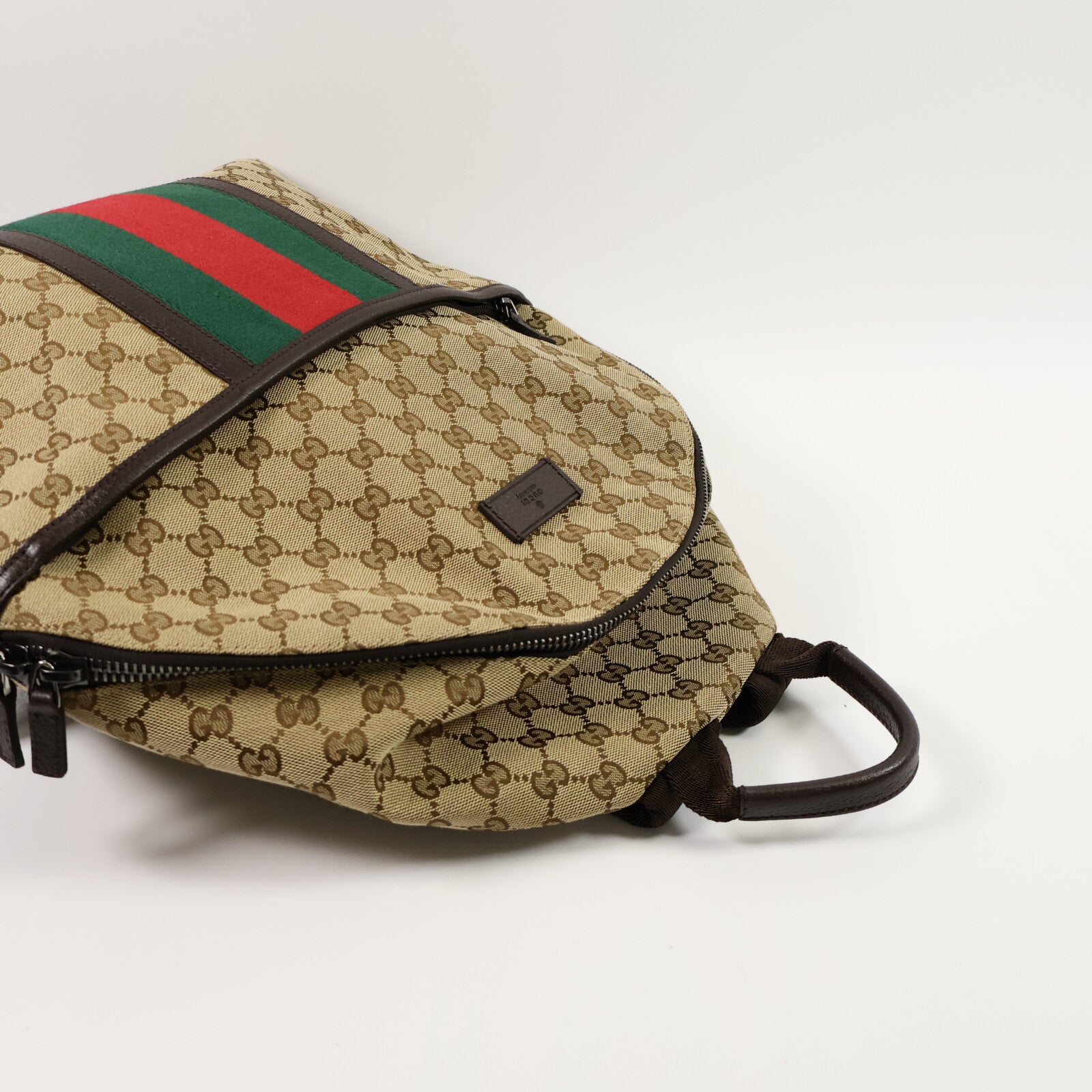GUCCI 帆布Backpack背包
