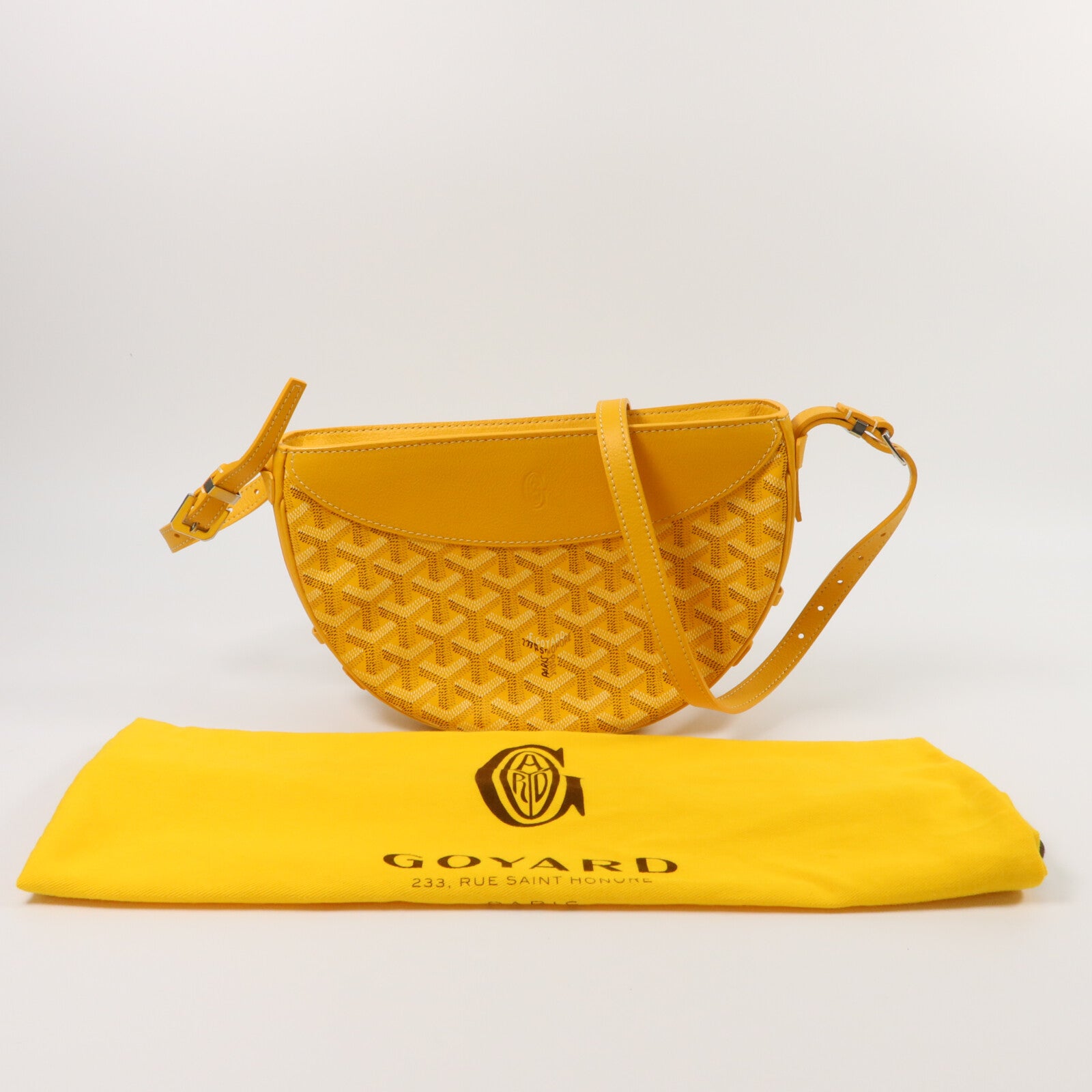 GOYARD 塗層帆布Hirondelle Bag肩背袋