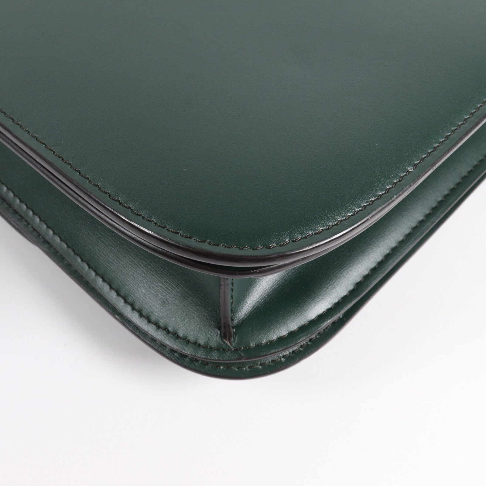 CELINE 牛皮皮革Classic Box肩背袋