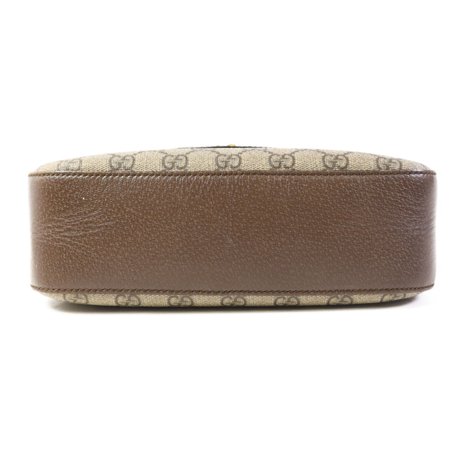 GUCCI 塗層帆布GG Supreme Messenger金扣肩背袋