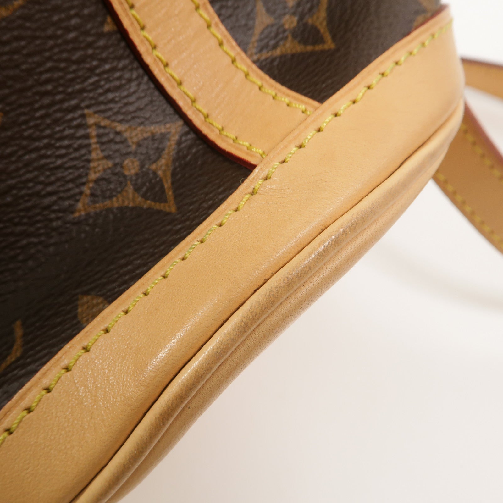 LOUIS VUITTON Monogram Duffle手挽肩背兩用袋