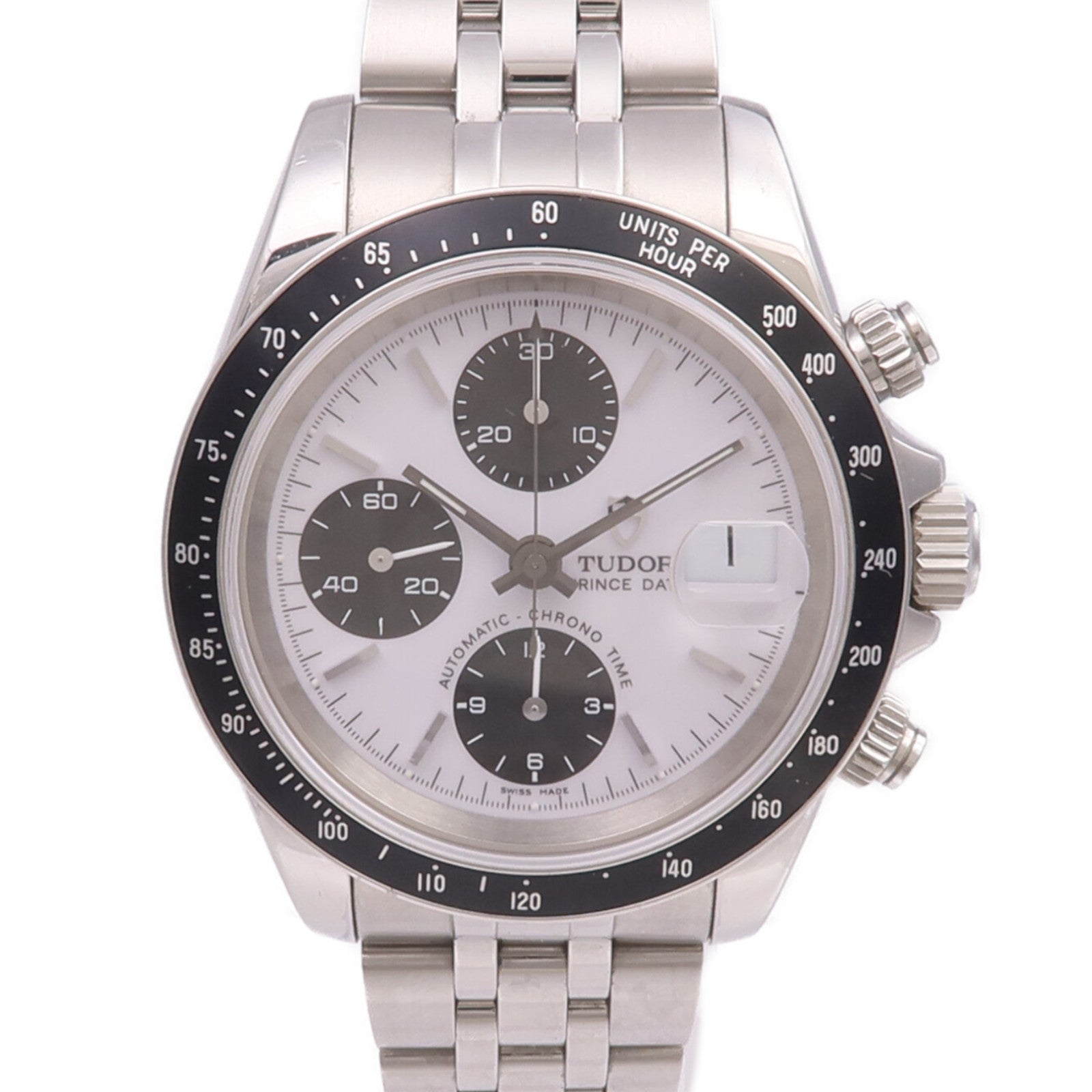TUDOR Prince Date Chrono Time 79260P