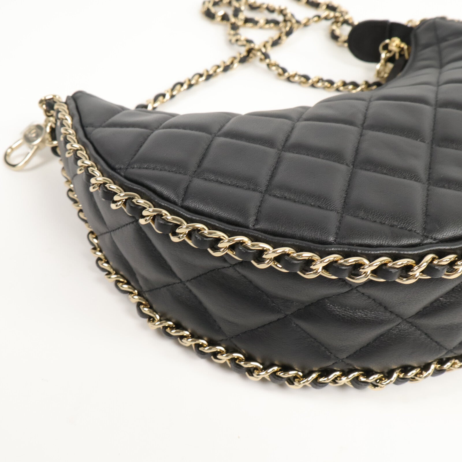 CHANEL 羊皮皮革Small Hobo Bag肩背袋