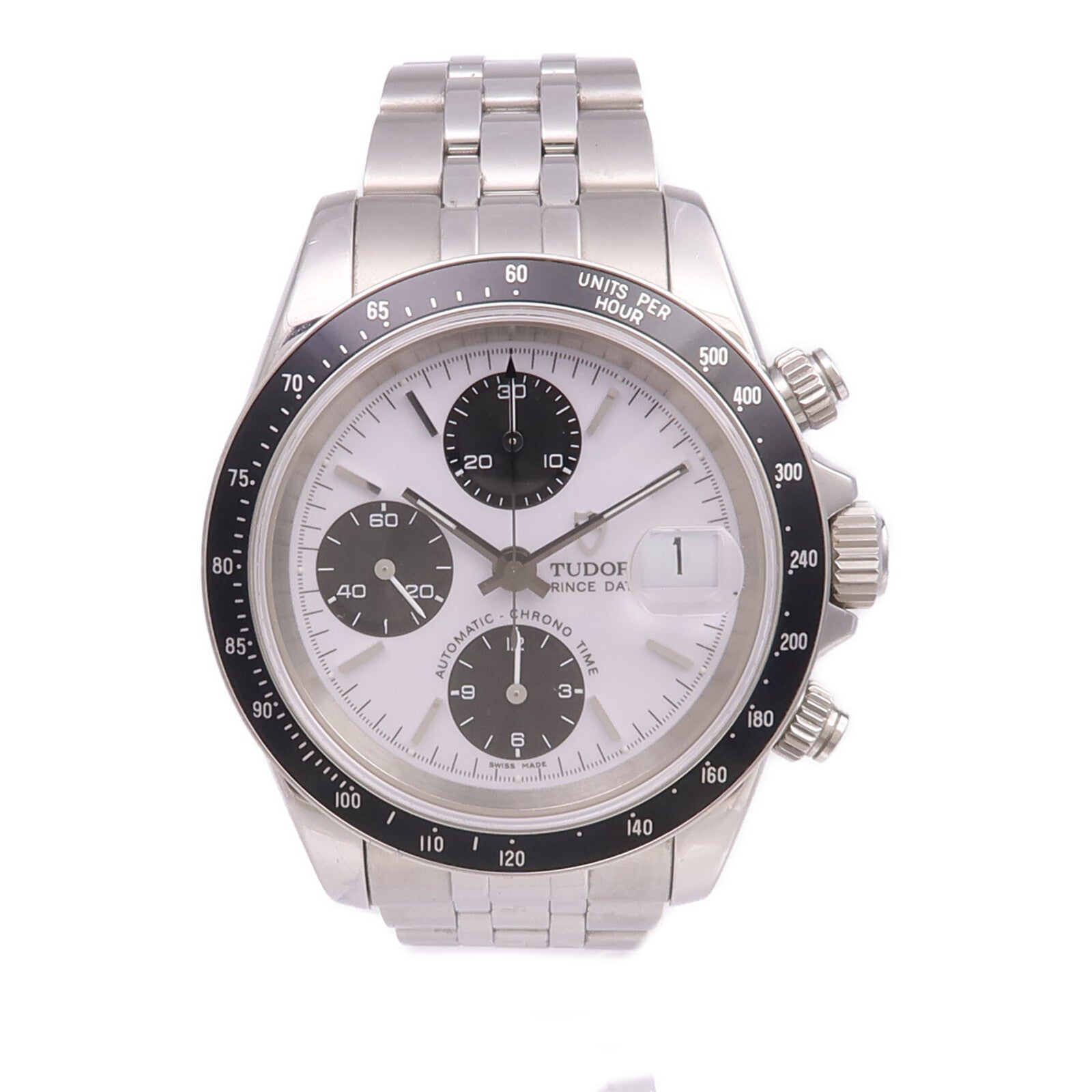 TUDOR Prince Date Chrono Time 79260P
