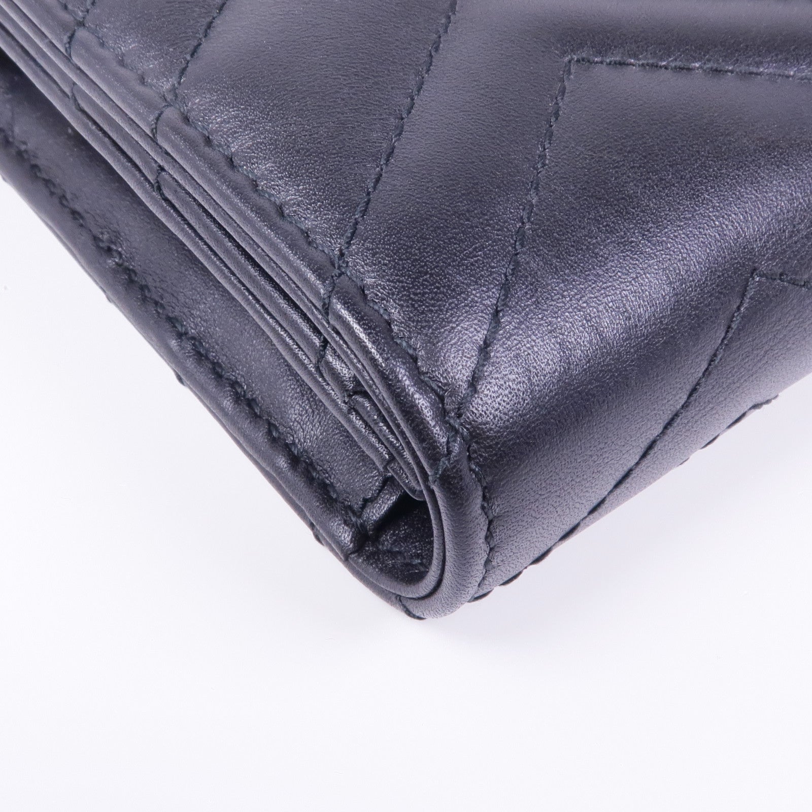 GUCCI 【激減優惠】牛皮皮革GG Marmont Long Wallet金扣錢包