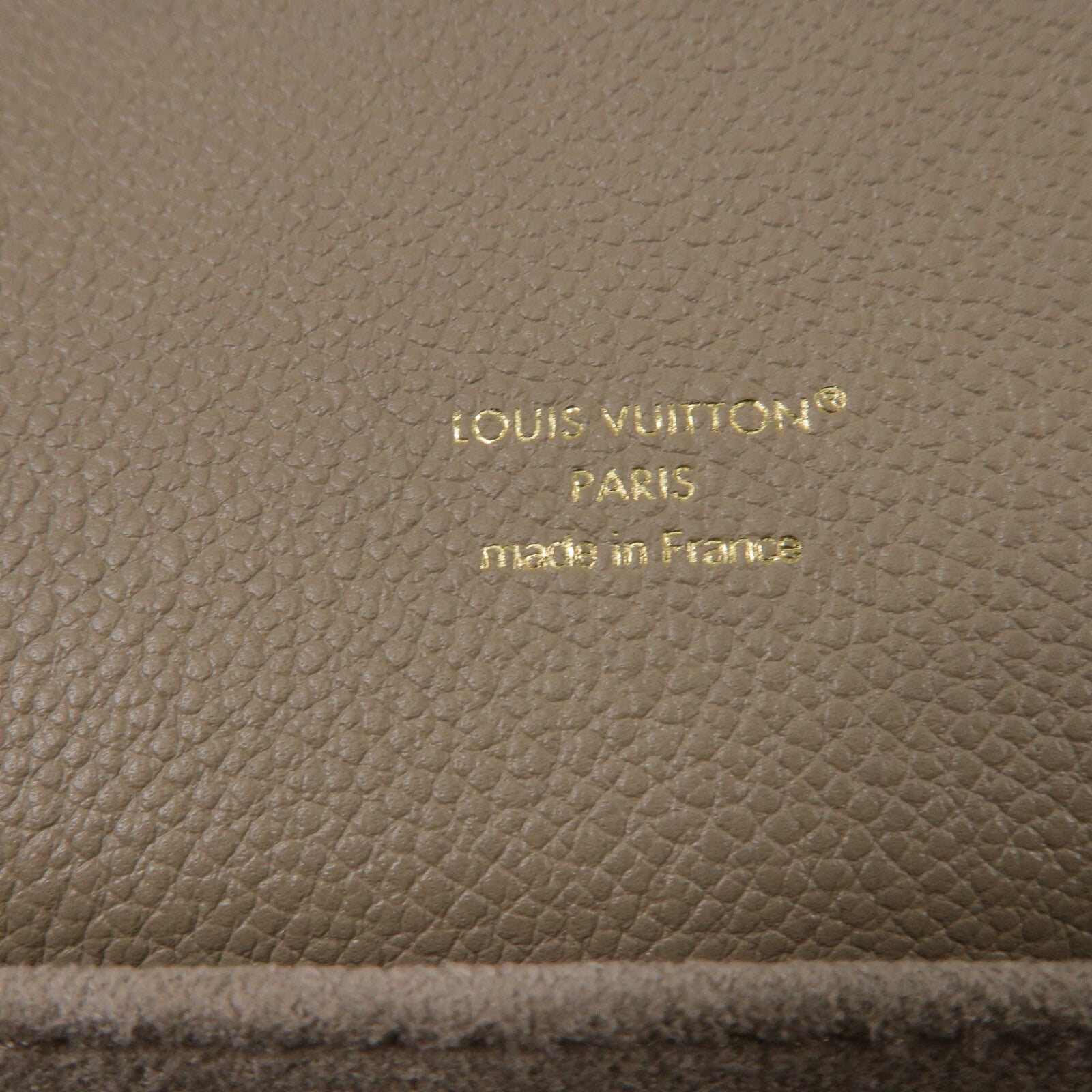 LOUIS VUITTON Monogram Empreinte Pochette Metis East West手挽肩背兩用袋