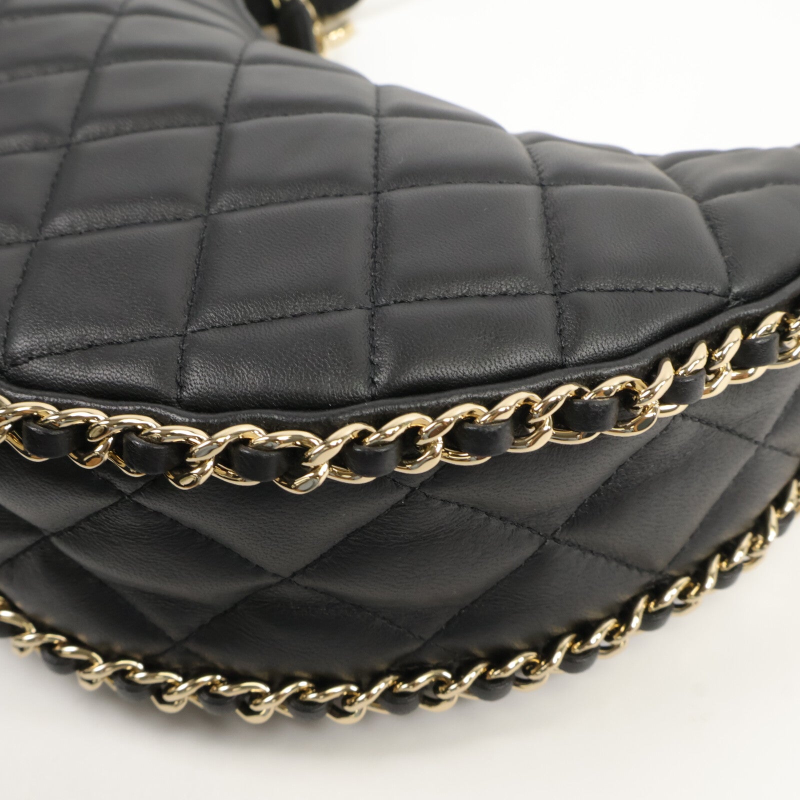 CHANEL 羊皮皮革Small Hobo Bag肩背袋