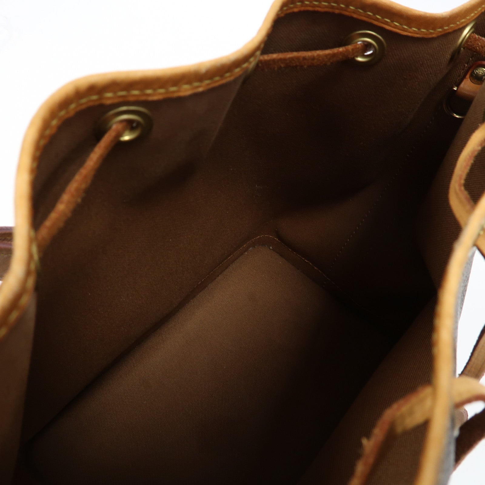 LOUIS VUITTON Monogram Noe BB金扣肩背袋啡色