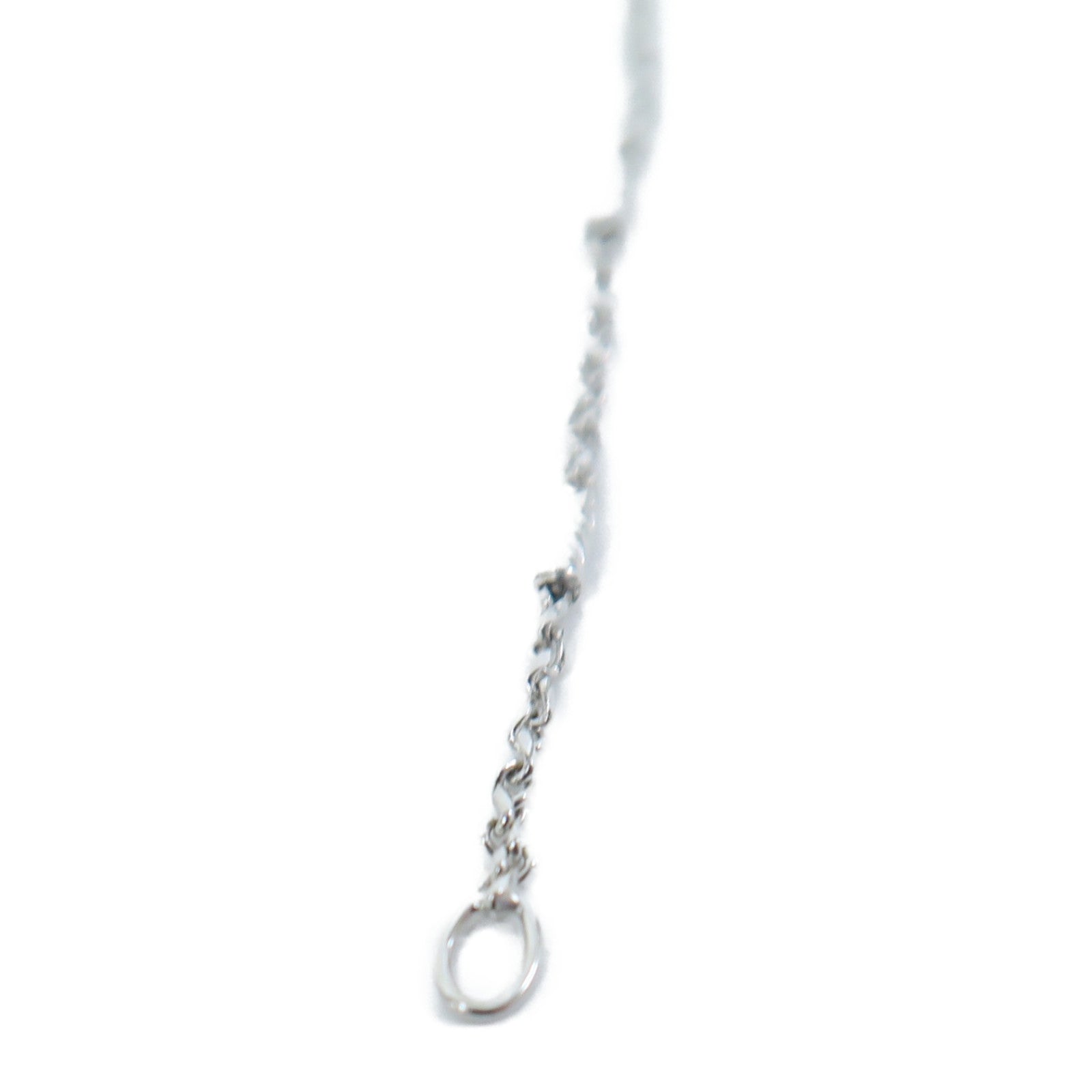 JEWELRY **【激減優惠】18K白金Diamond Necklace 0.16ct鑽石項鍊