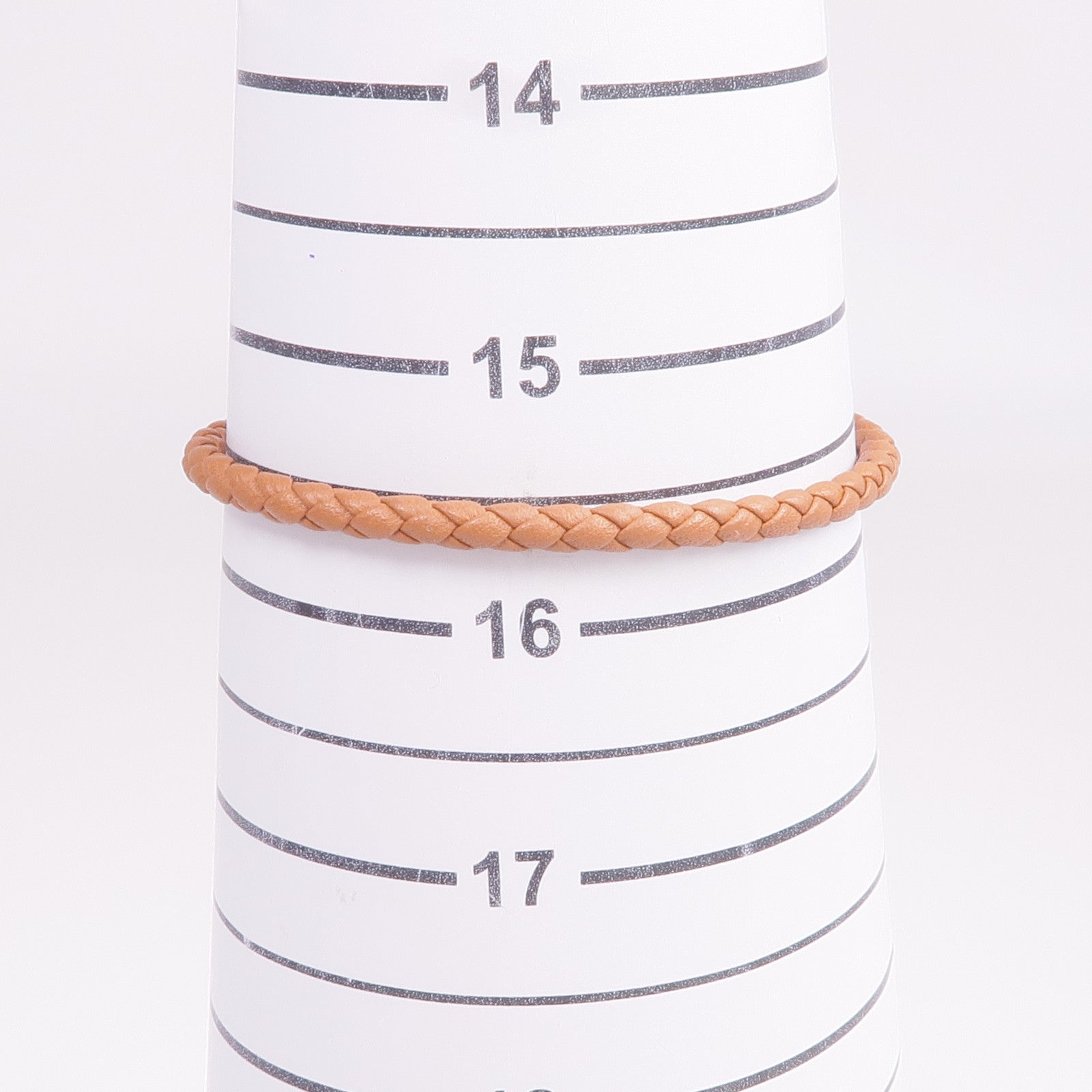HERMES Swift皮革Glenam H Trio Bracelet手鐲