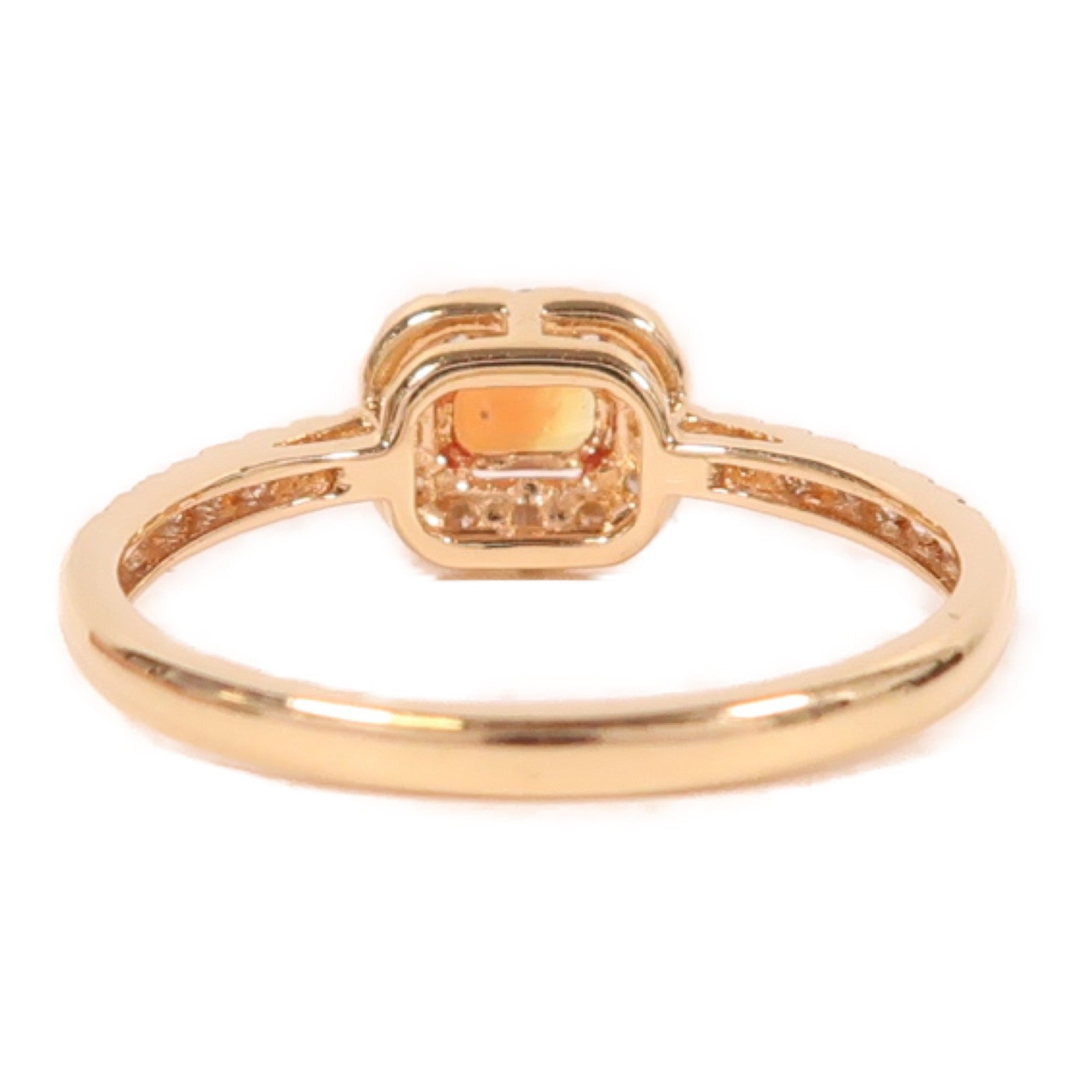 JEWELRY 18K金Ring0.24ct鑽石/0.30ct鑽石戒指US#7
